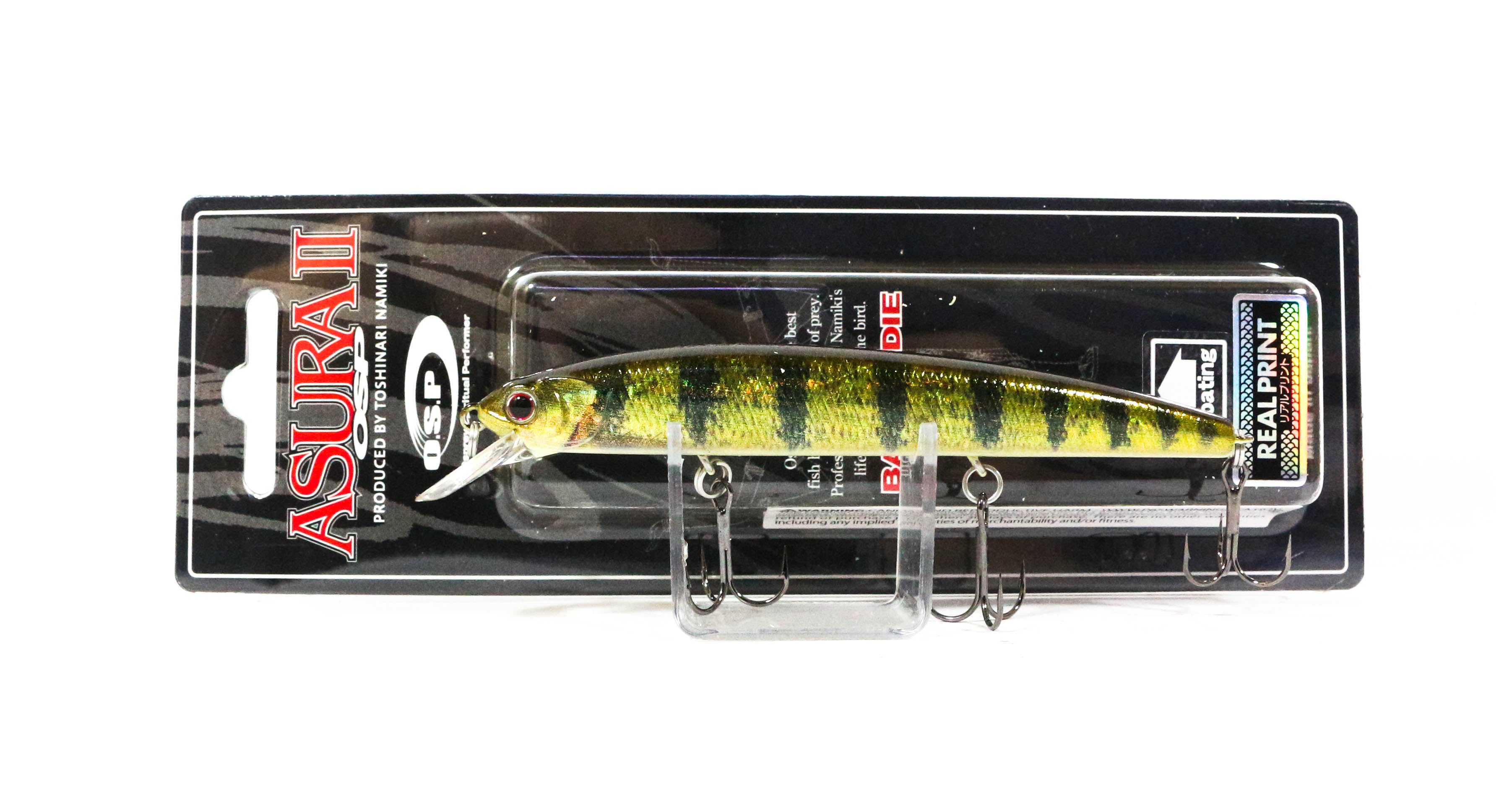 OSP Asura II 92.5 mm 7.8 grams Floating Lure RPO-69 (5345)