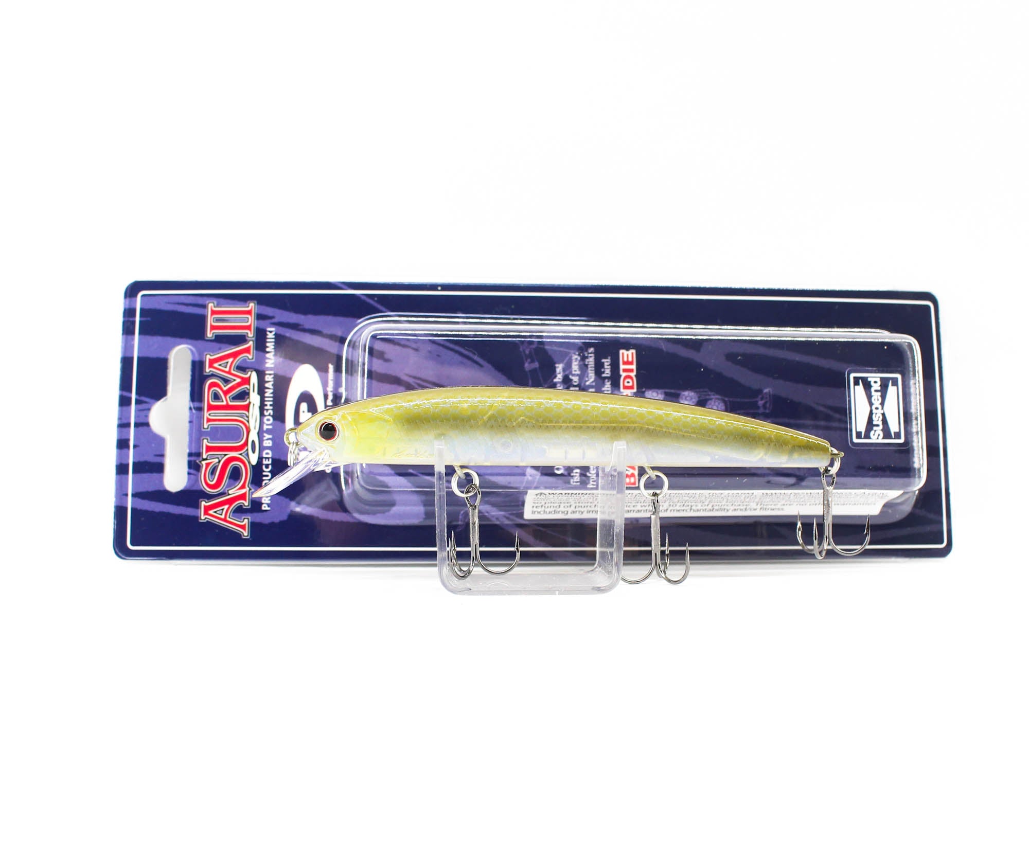OSP Asura II 92.5 mm 8.4 grams Suspend Lure P-47 (5871)