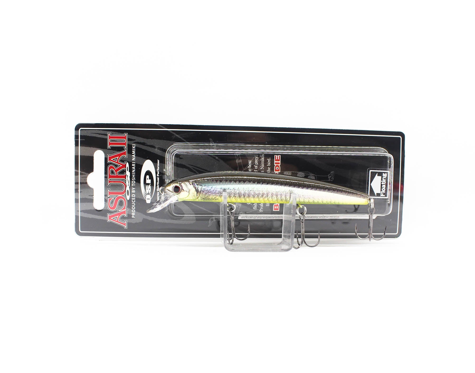 OSP Asura II 92.5 mm 7.8 grams Floating Lure RP-91 (5895)