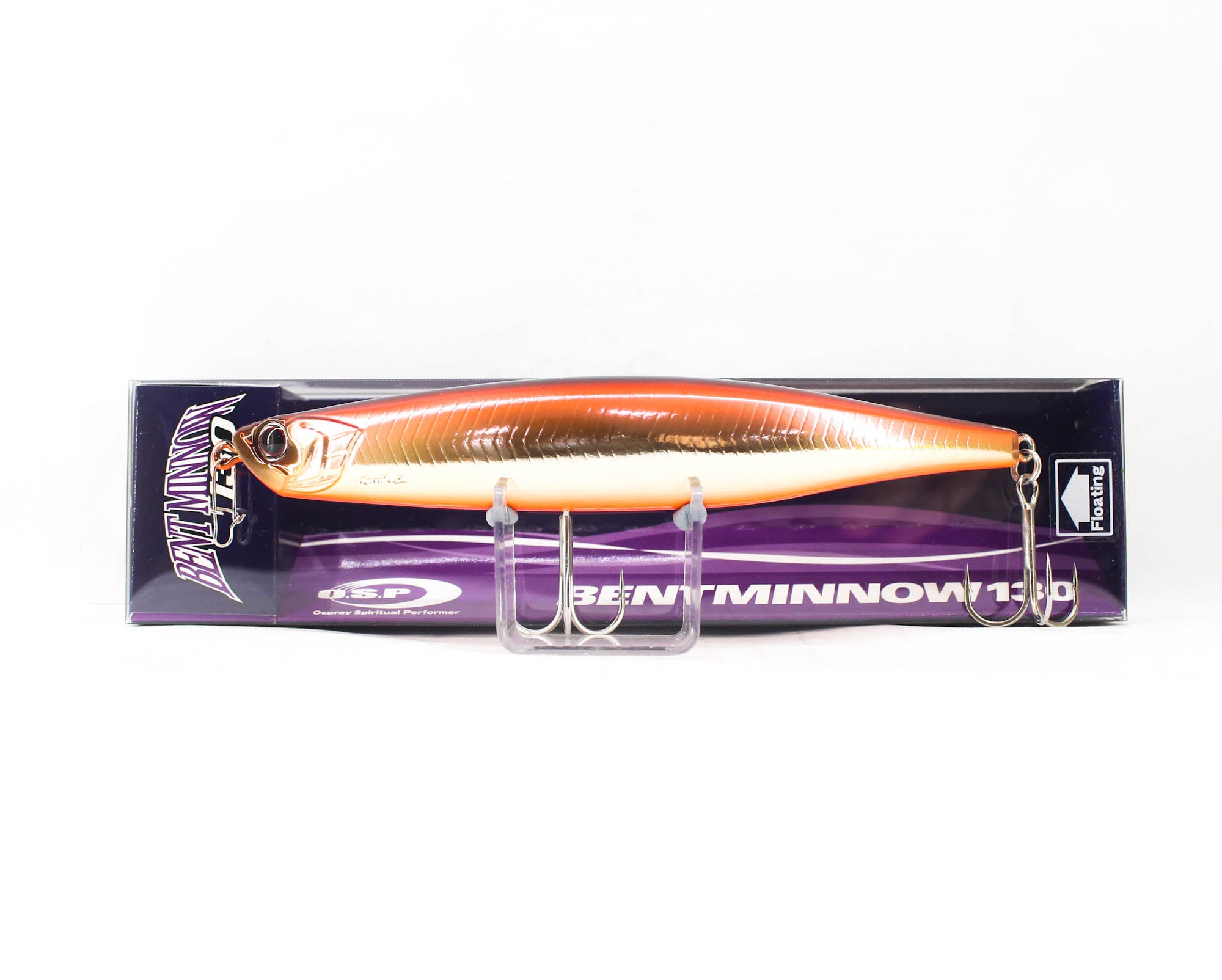 Sale OSP Bent Minnow 130F Floating Minnow Lure H-08 (5901)