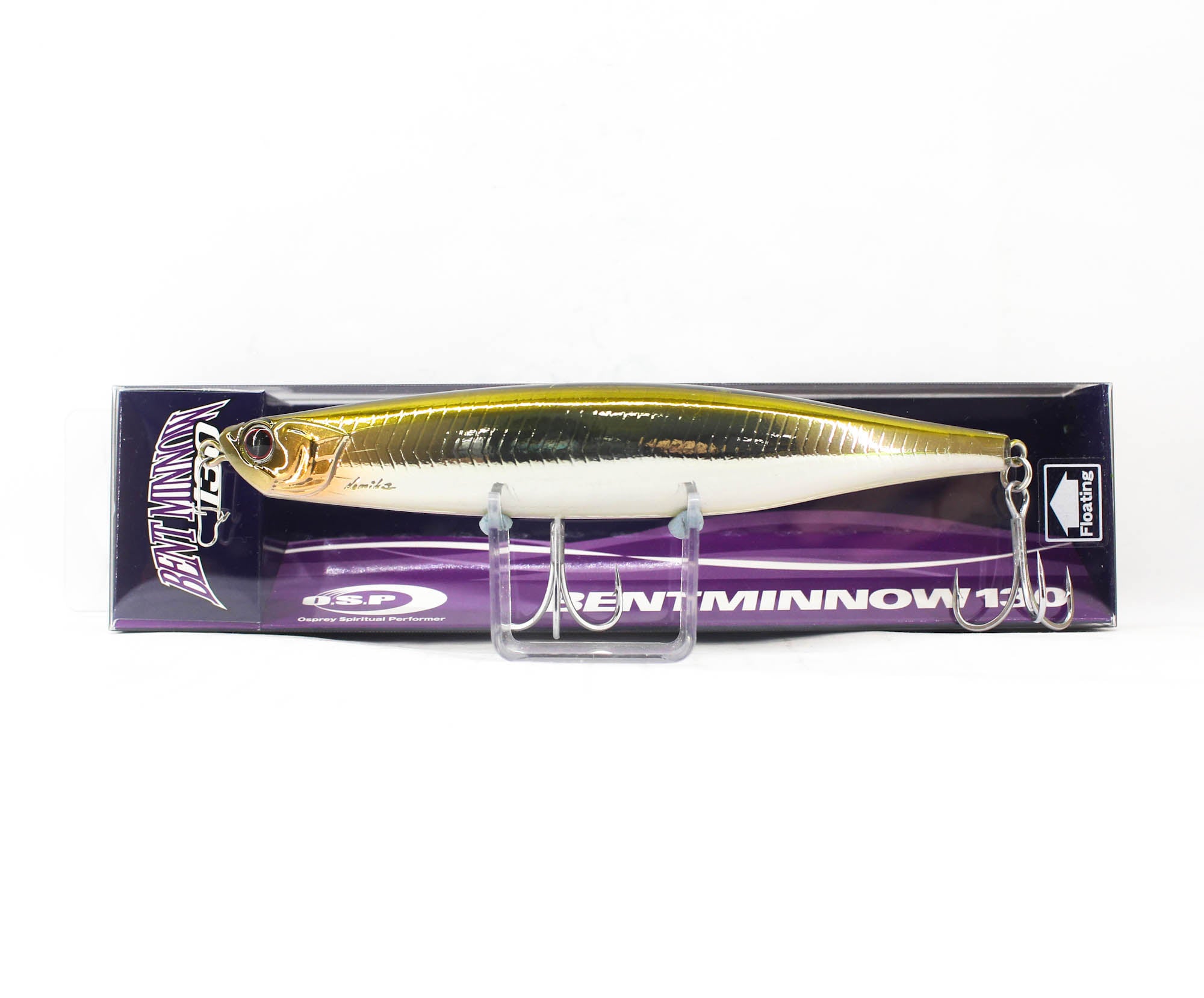 Sale OSP Bent Minnow 130F Floating Minnow Lure H-22 (5918)