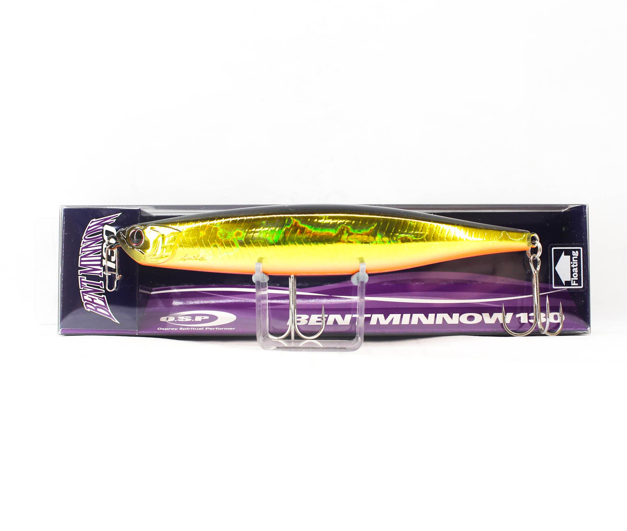 Sale OSP Bent Minnow 130F Floating Minnow Lure H-04 (5949)