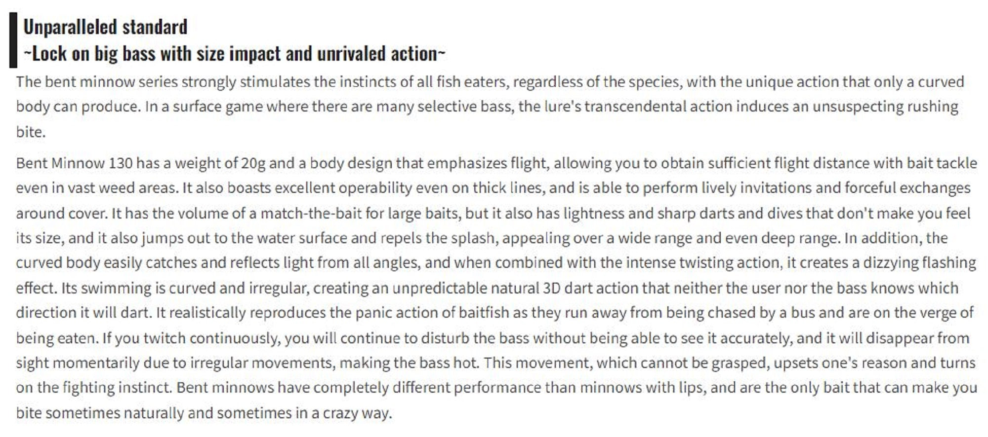 Sale OSP Bent Minnow 130F Floating Minnow Lure L-16 (5956)