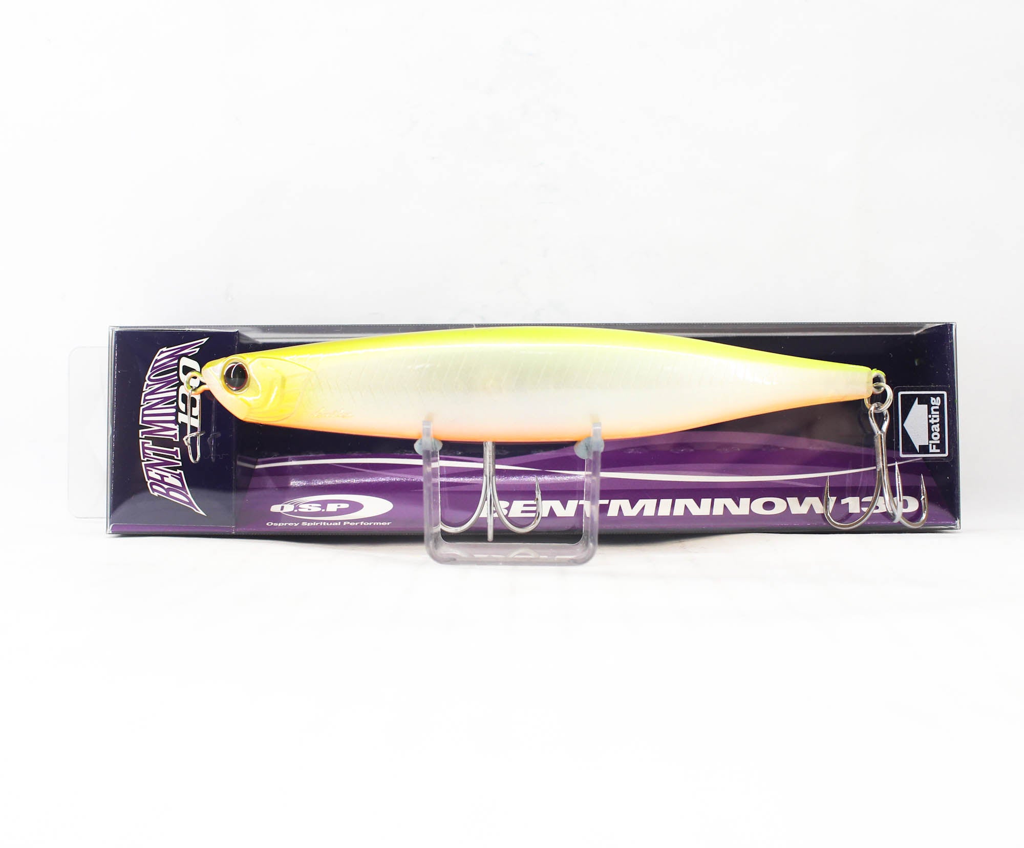 Sale OSP Bent Minnow 130F Floating Minnow Lure H-64 (5970)