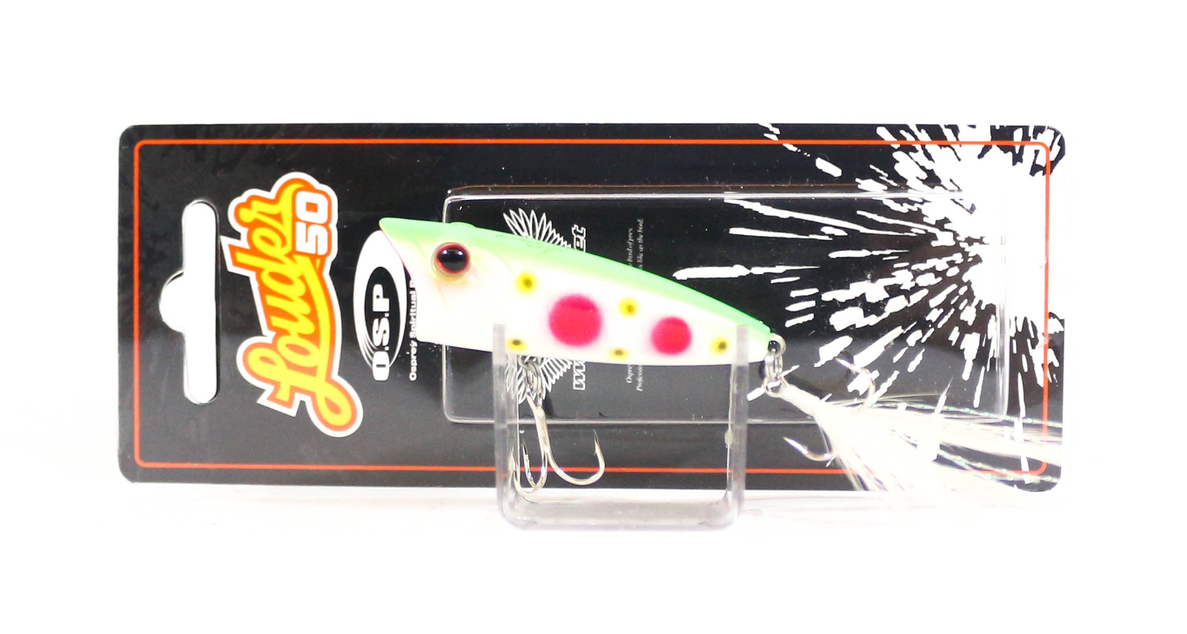 OSP Louder 50 Popper Floating Lure PA93 (6656)