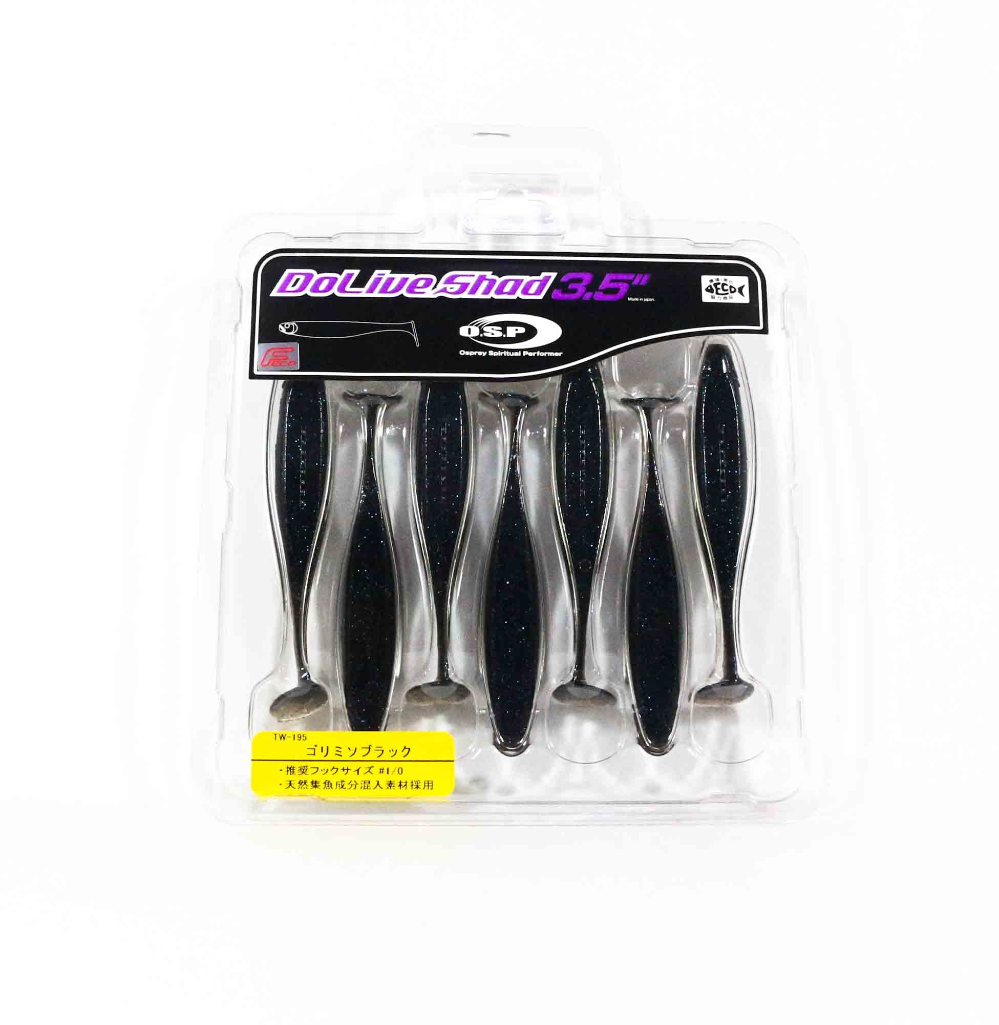 OSP Soft Lure Dolive Shad 3.5 Inches TW195 (6717)