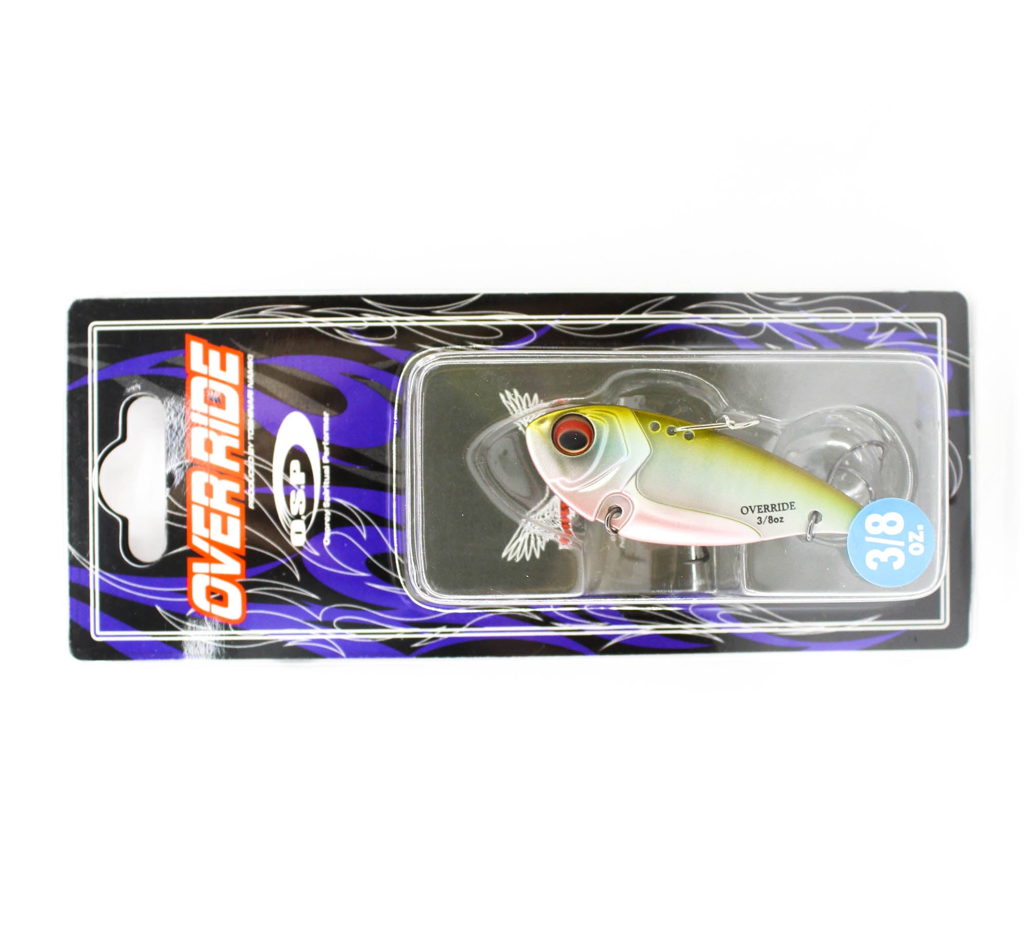 OSP Over Ride Metal Vibration 3/8 oz 50 mm Sinking Lure OR-24 (7042)