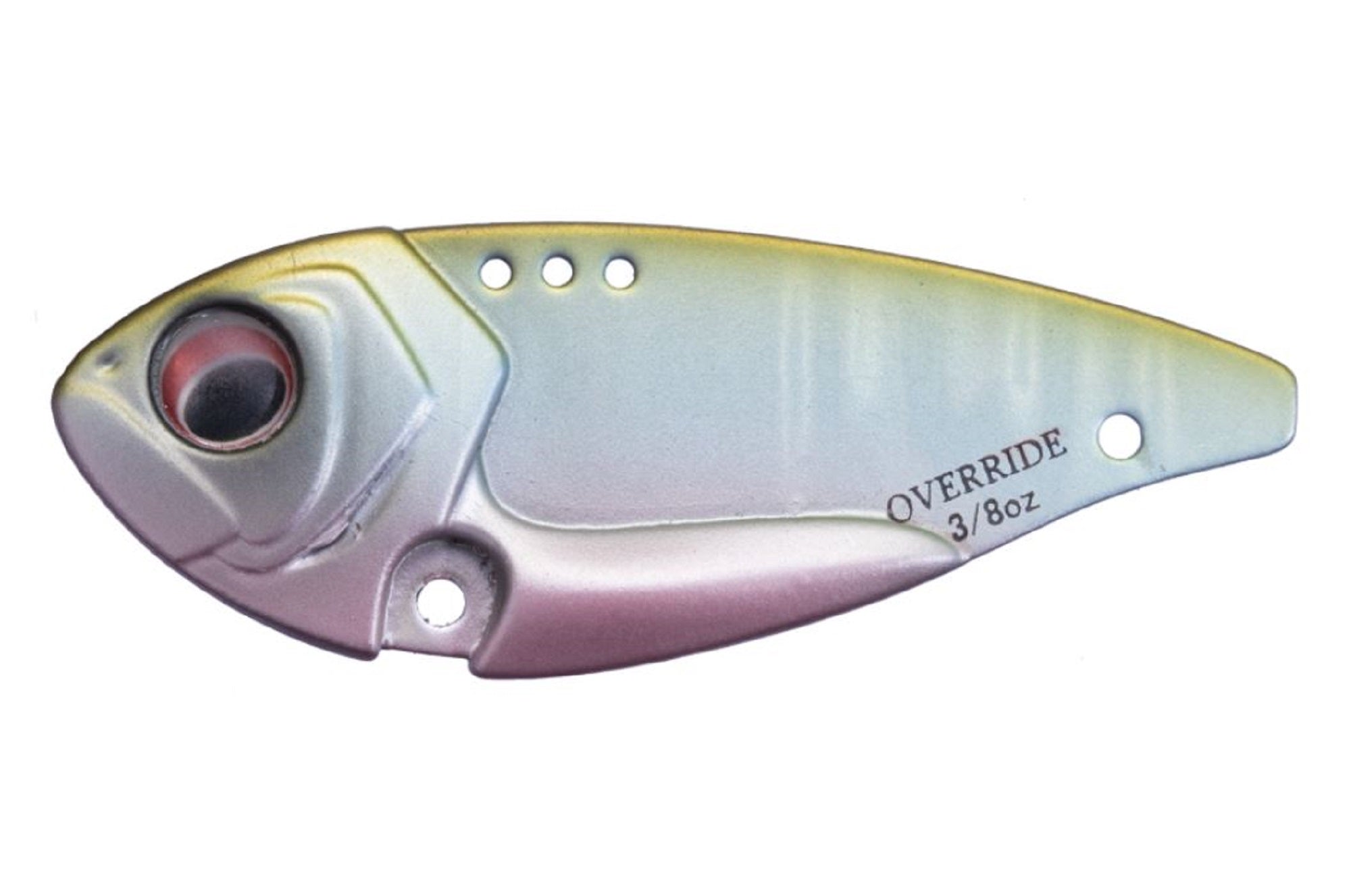 OSP Over Ride Metal Vibration 3/8 oz 50 mm Sinking Lure OR-24 (7042)