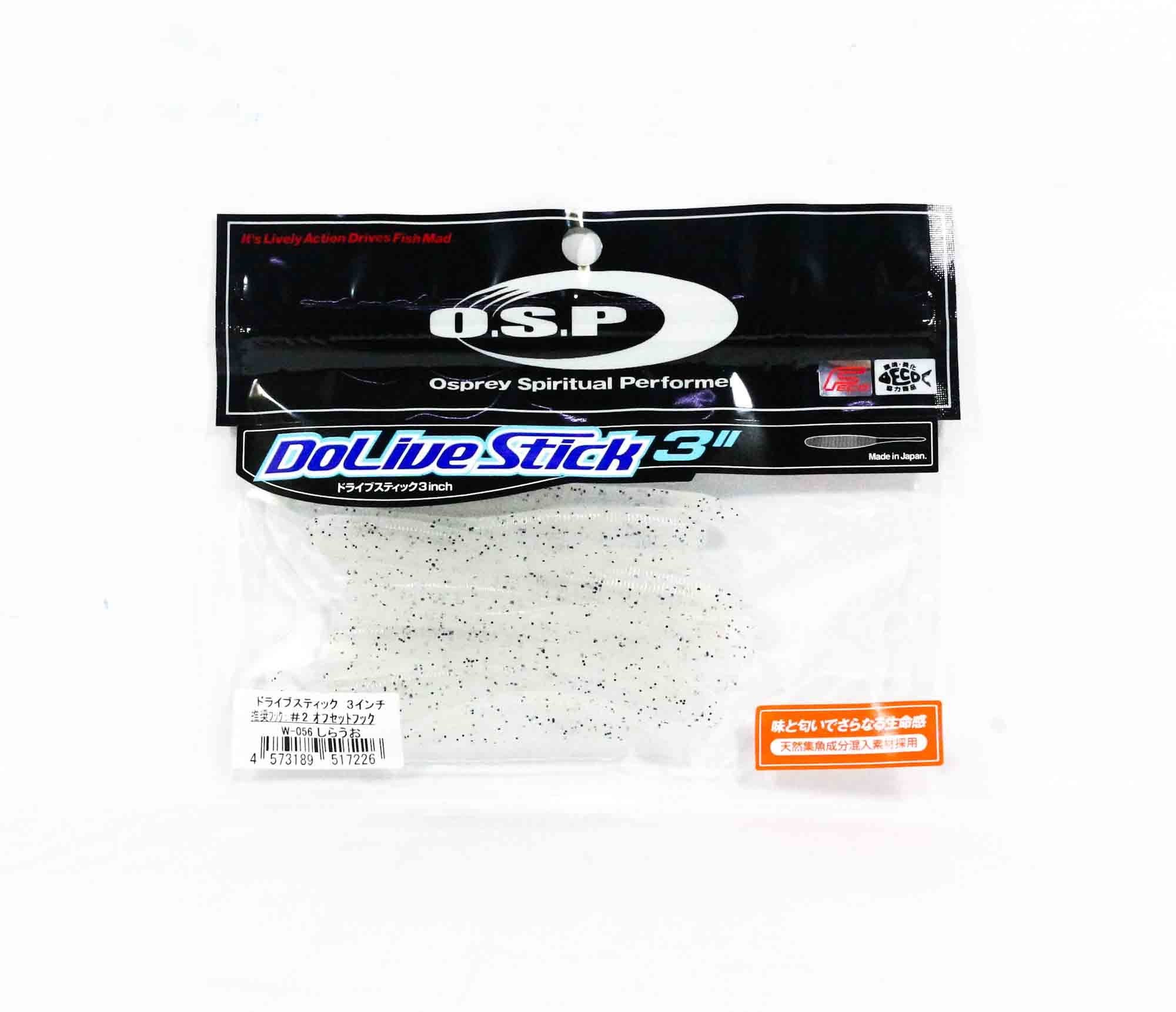 OSP Soft Lure Dolive Stick 3 Inches W-056 (7226)