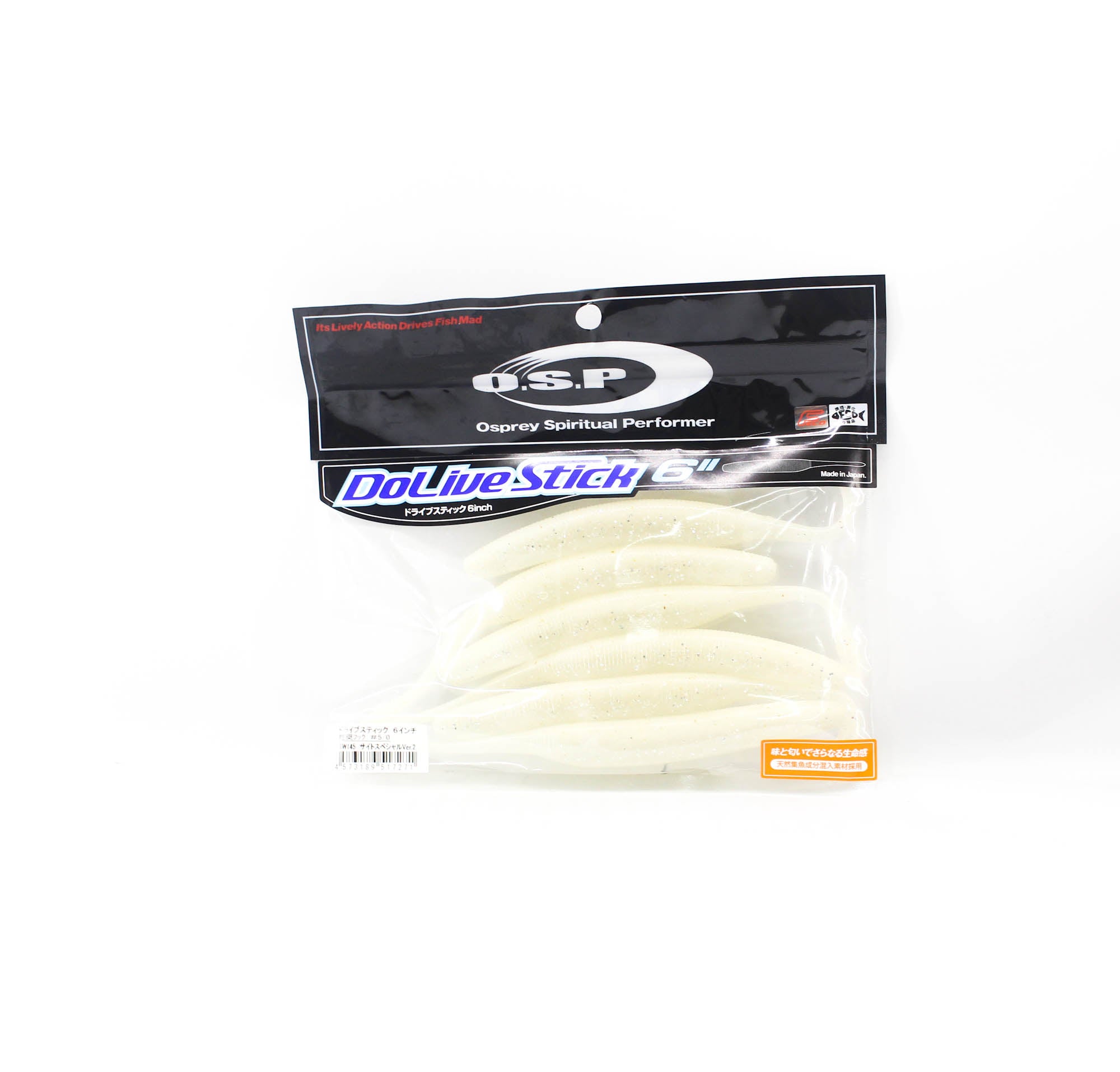 OSP Soft Lure Dolive Stick 6 Inches TW-145 (7271)