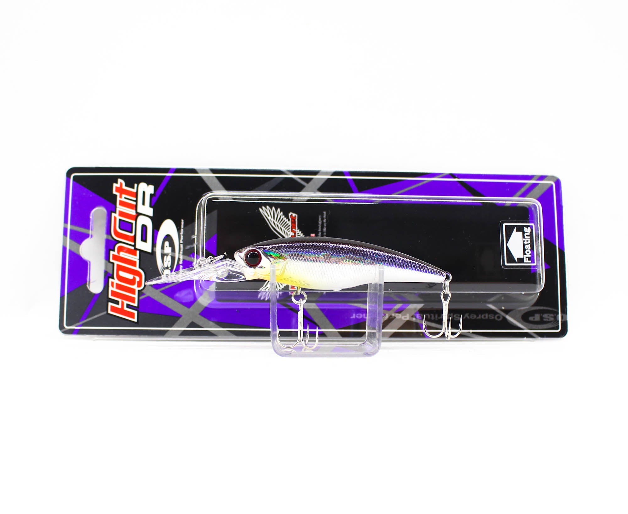 OSP High Cut DR Rattle 60 mm 5.4 grams Floating Lure H-09 (7295)