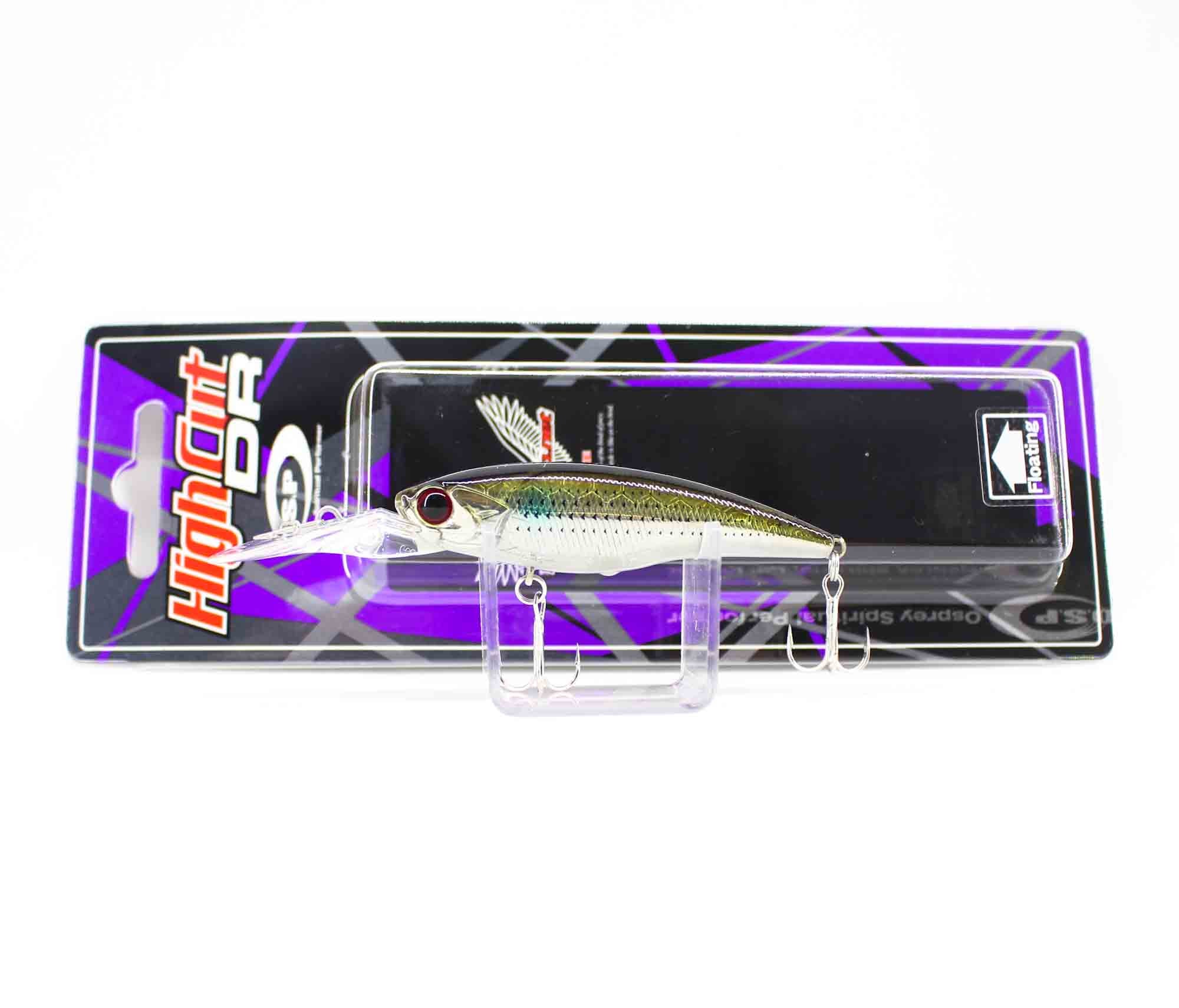 OSP High Cut DR Rattle 60 mm 5.4 grams Floating Lure HS-12 (7301)