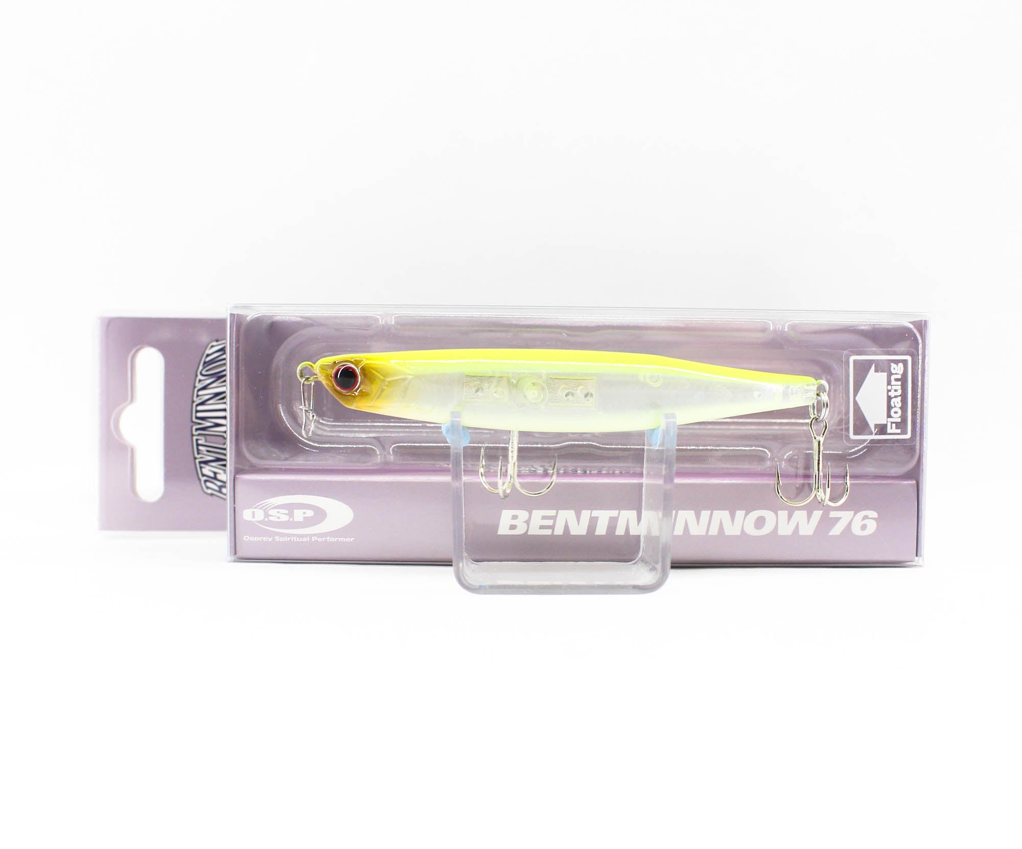 Sale OSP Bent Minnow 76F Floating Minnow Lure GH-64 (7745)