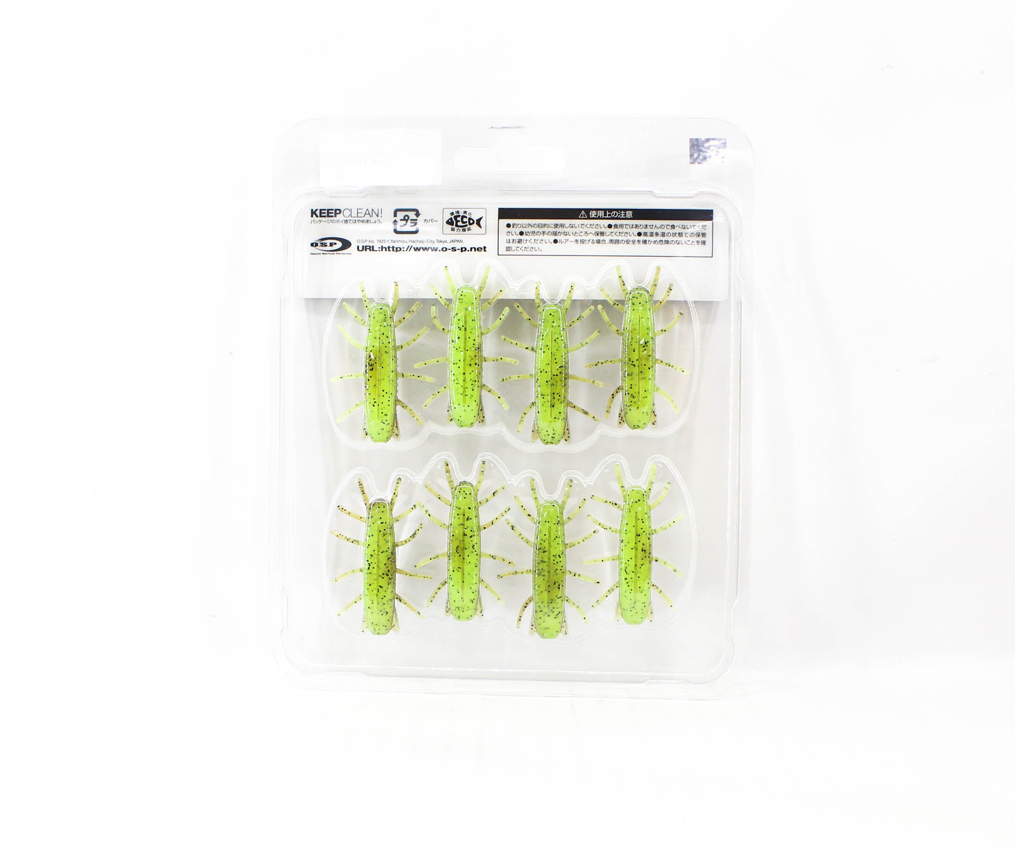 OSP Soft Lure HP Bug 1.5 Inches TW107 (7820)