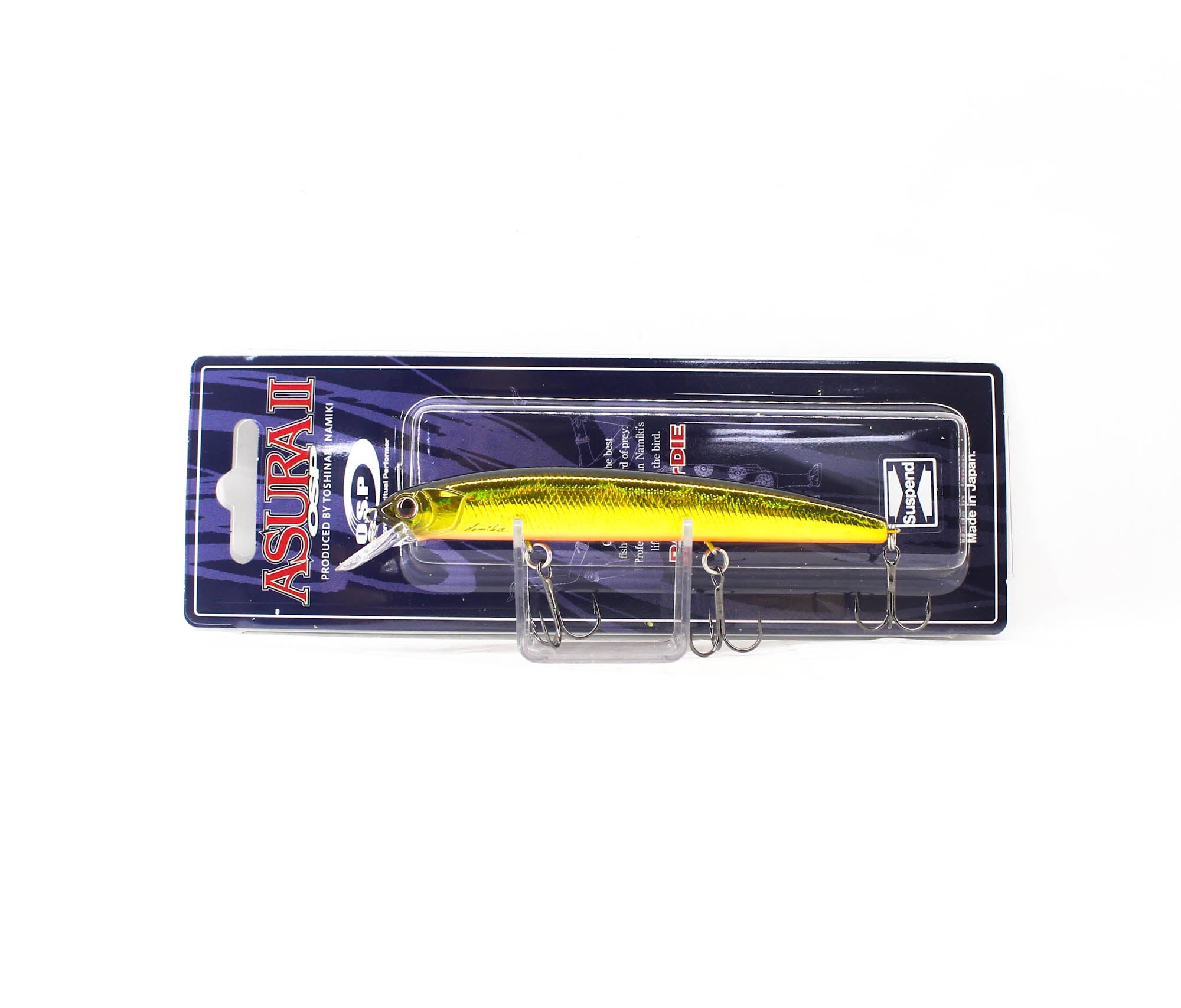OSP Asura II 92.5 mm 8.4 grams Suspend Lure H-04 (7882)