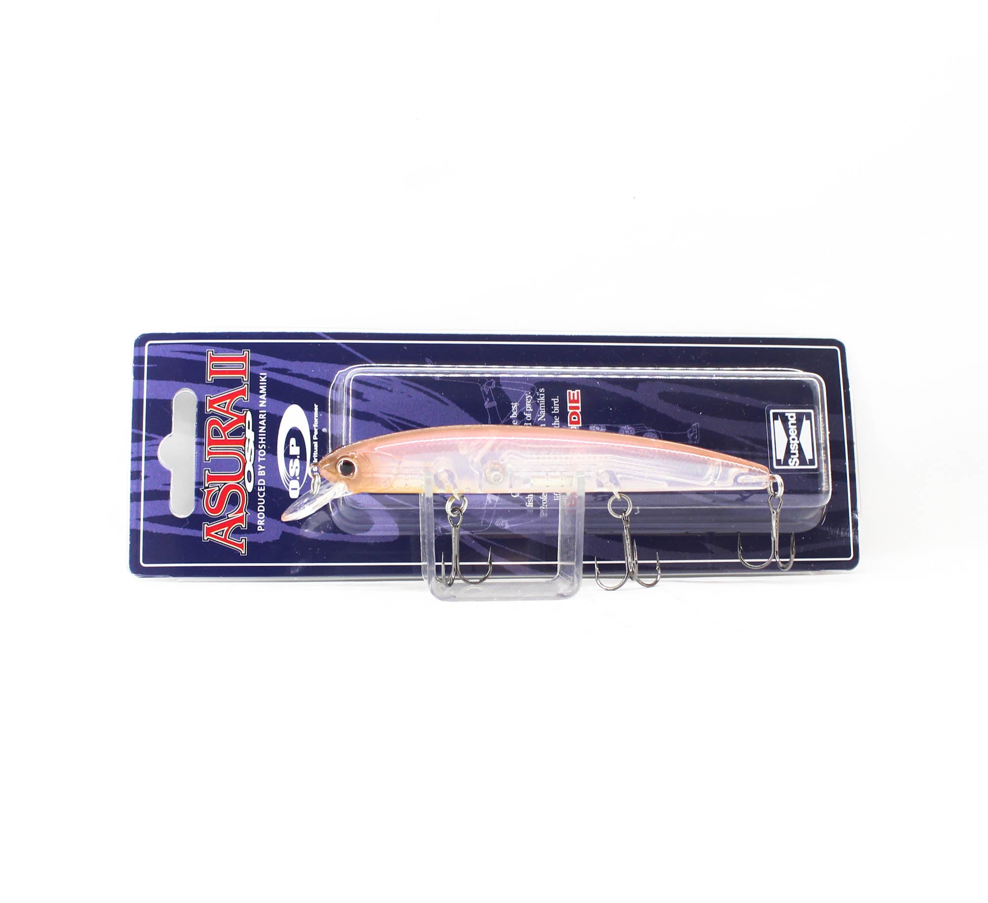 OSP Asura II 92.5 mm 8.4 grams Suspend Lure H-43 (7967)