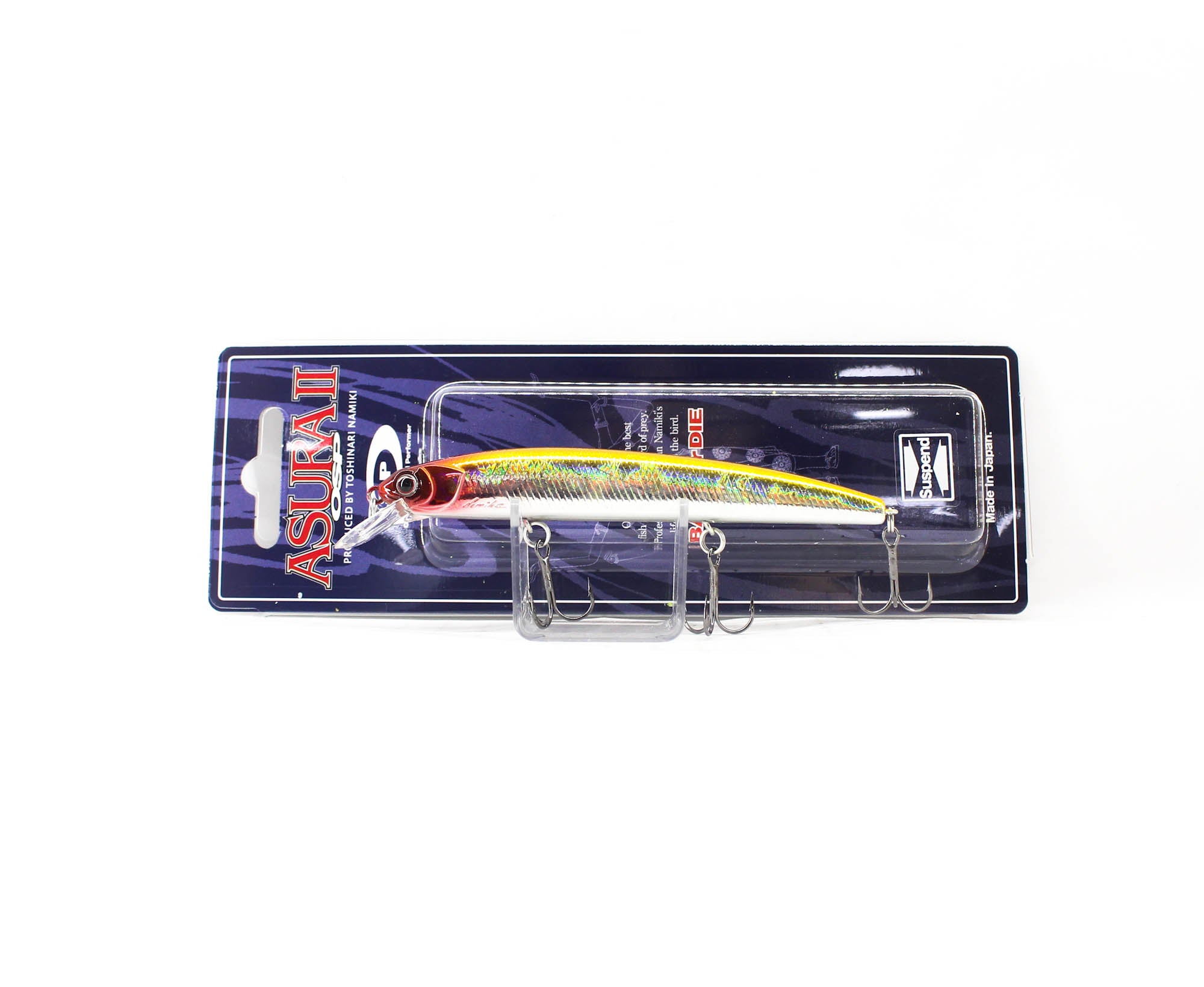 OSP Asura II 92.5 mm 8.4 grams Suspend Lure H-59 (7998)