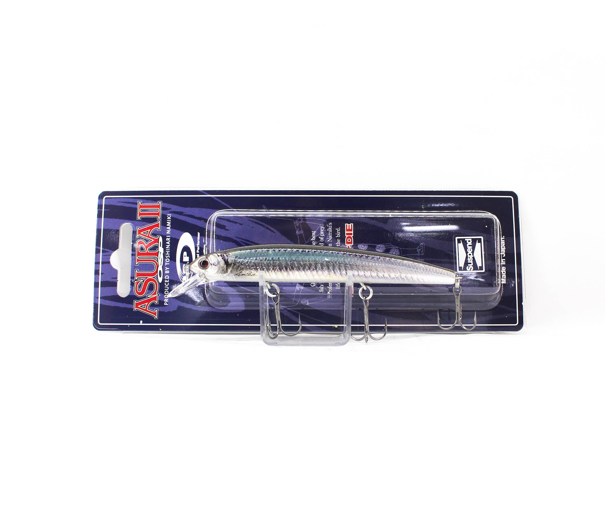 OSP Asura II 92.5 mm 8.4 grams Suspend Lure RP-87 (8032)