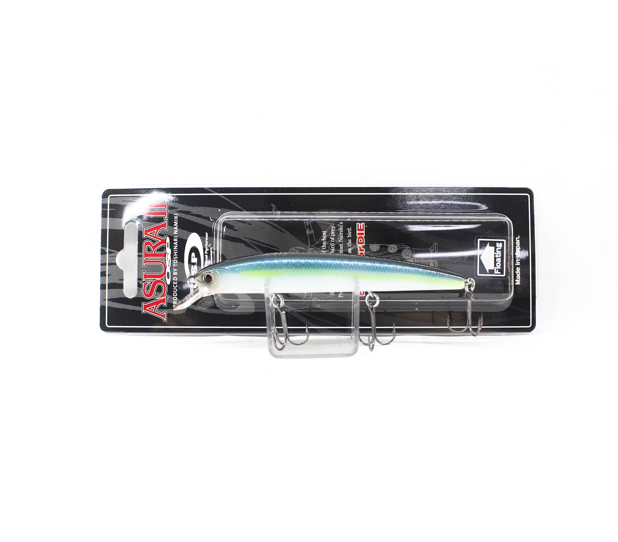 OSP Asura II F 92.5 mm 7.8 grams Floating Lure PB-21 (8247)