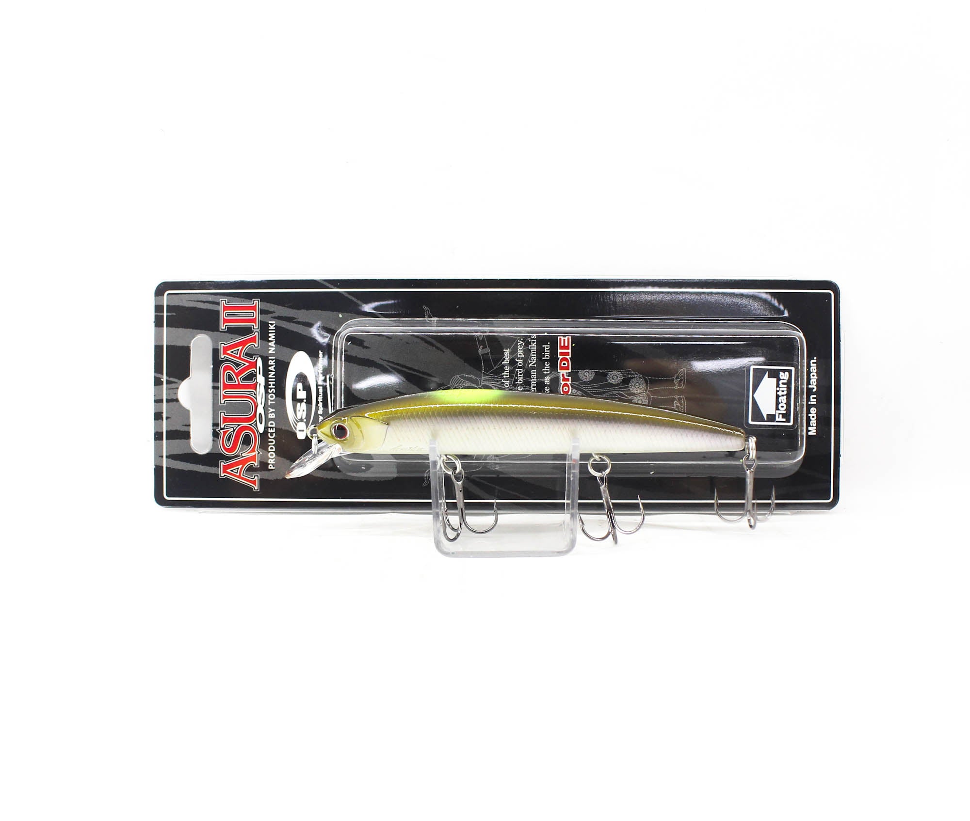 OSP Asura II F 92.5 mm 7.8 grams Floating Lure T-26 (8278)