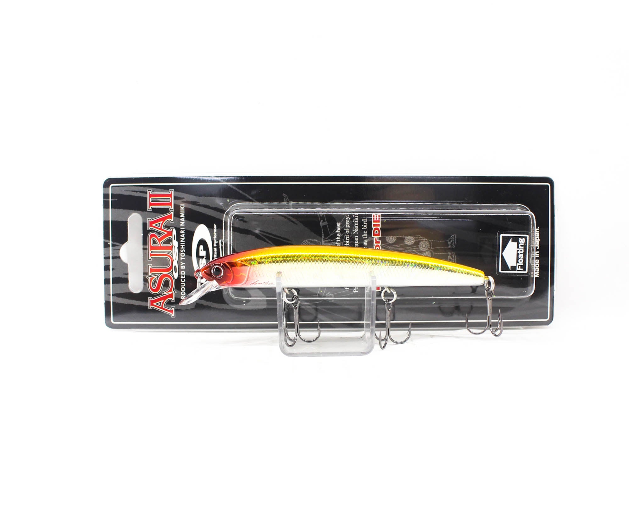 OSP Asura II F 92.5 mm 7.8 grams Floating Lure H-59 (8285)