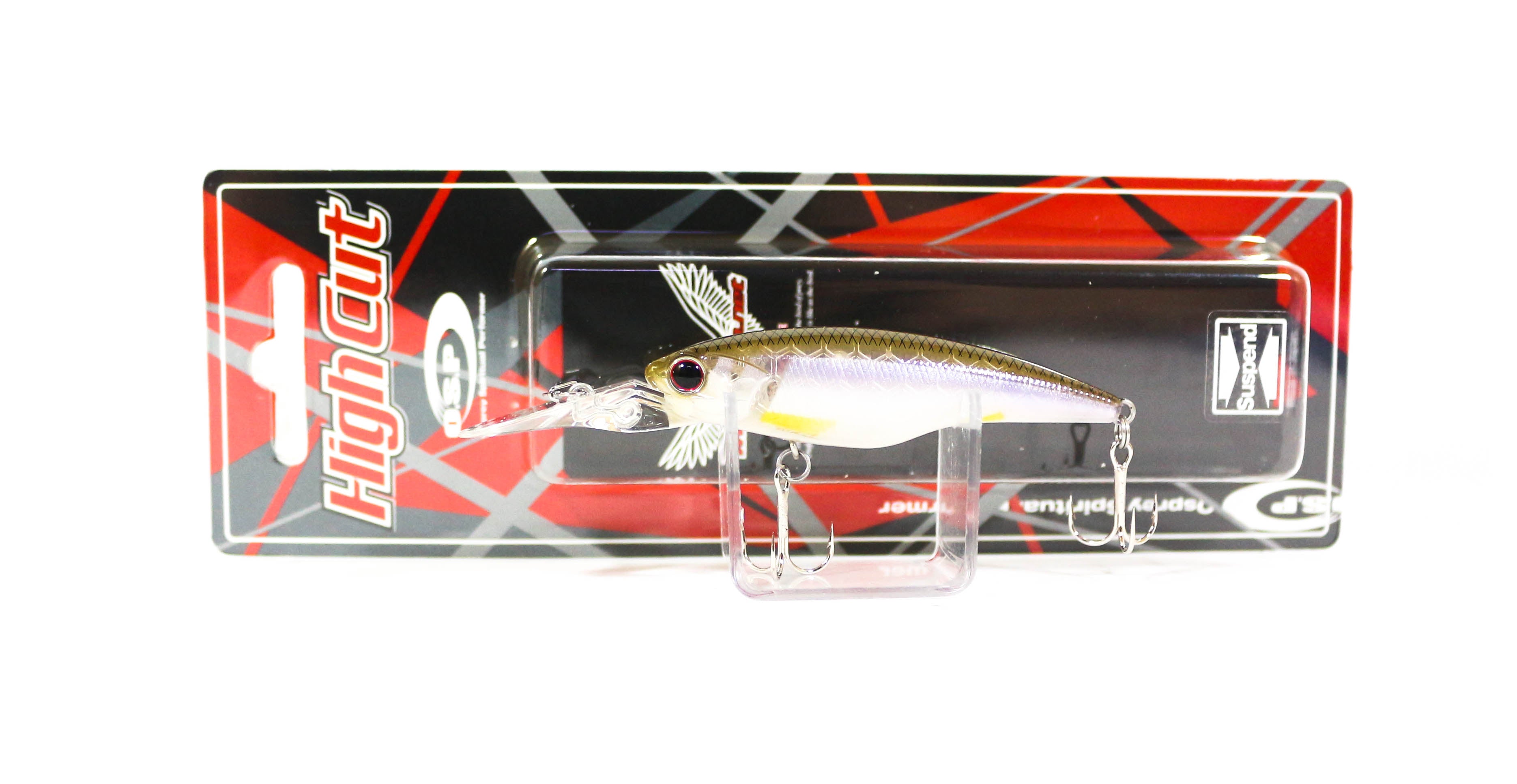 OSP High Cut Silent 60 mm 5.3 grams Suspend Lure GHF92 (8414)