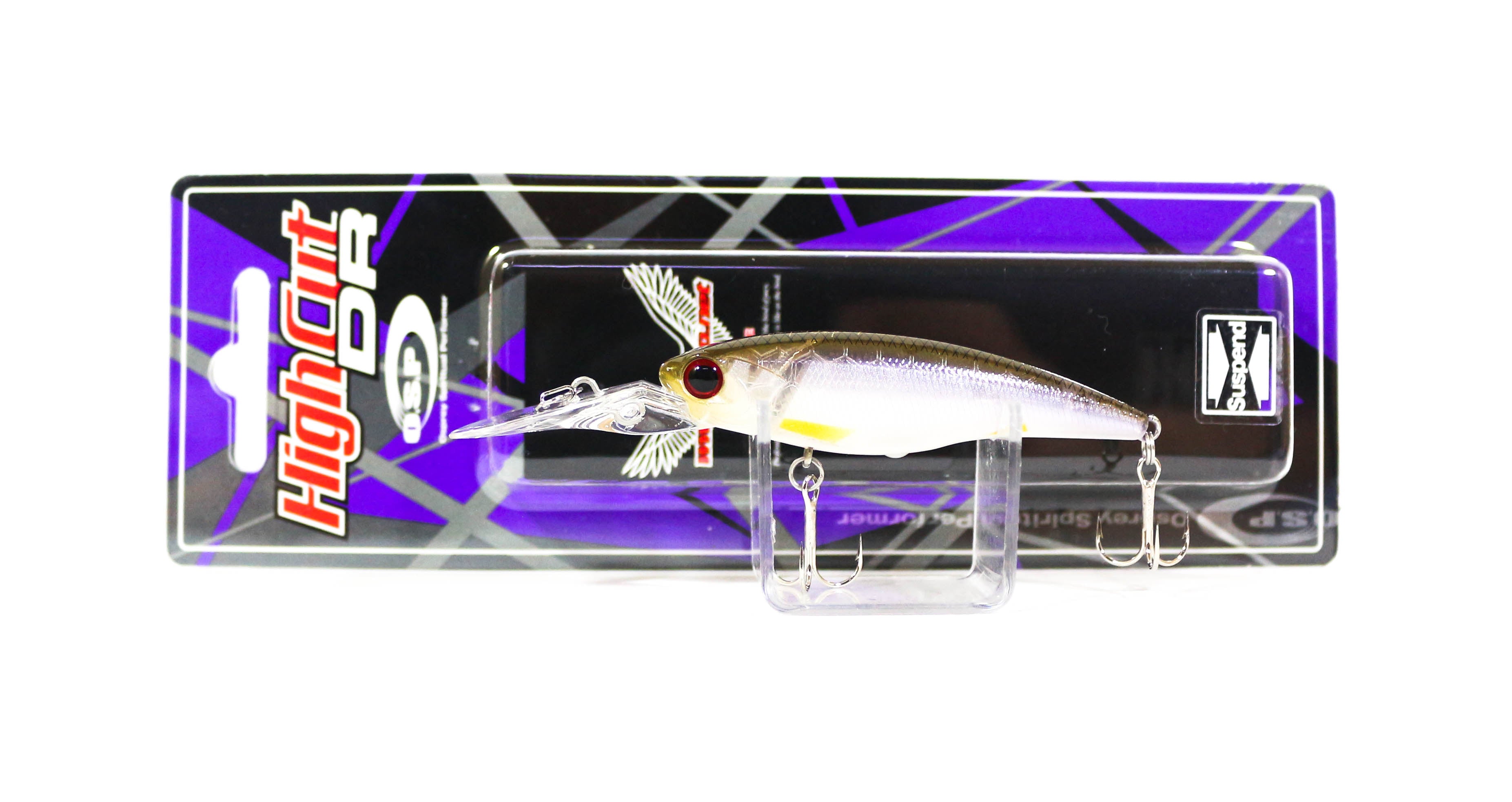 OSP High Cut DR Rattle 60 mm 5.6 grams Suspend Lure GHF9 (8612)