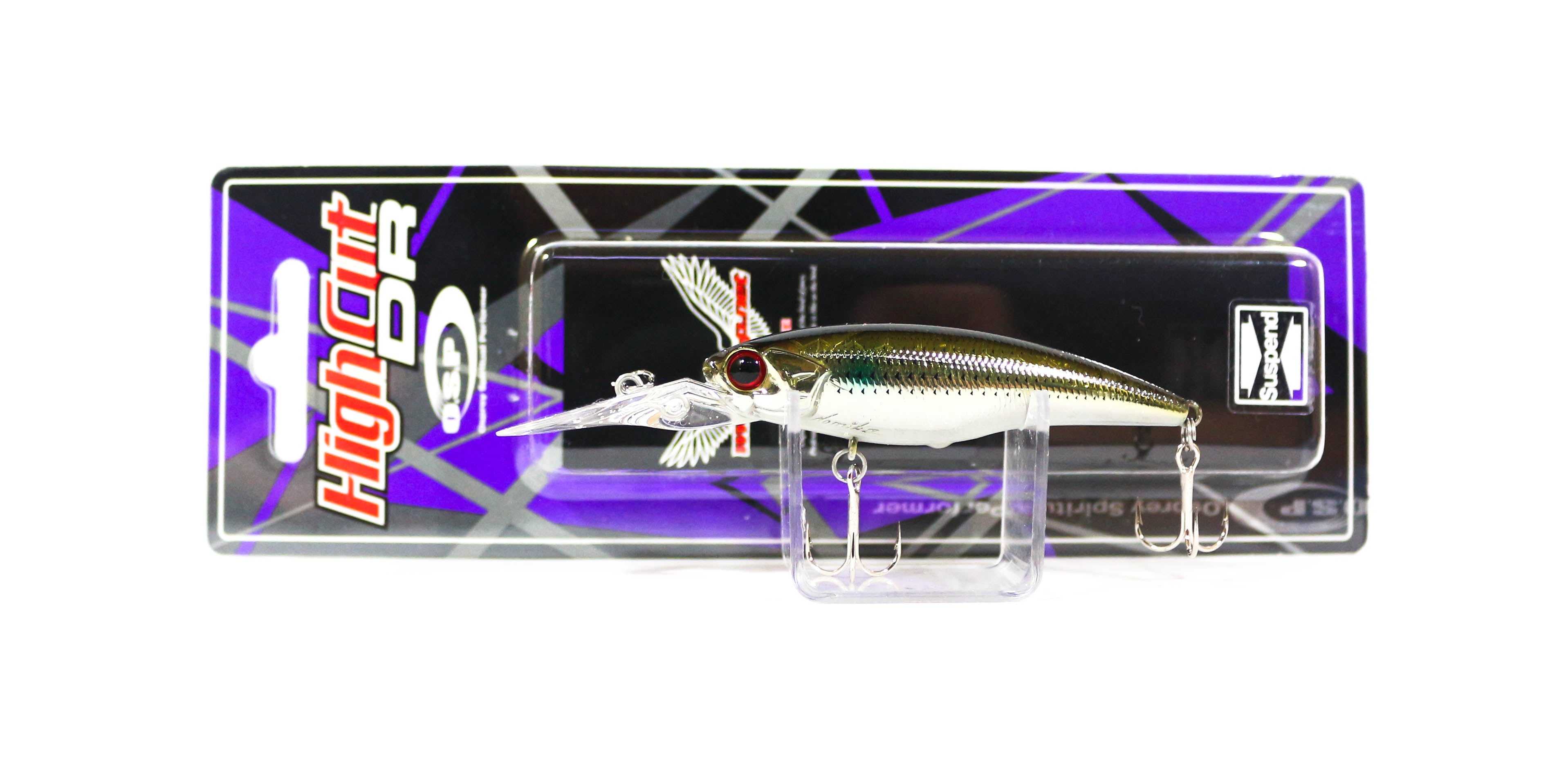 OSP High Cut DR Rattle 60 mm 5.6 grams Suspend Lure HS12 (8629)
