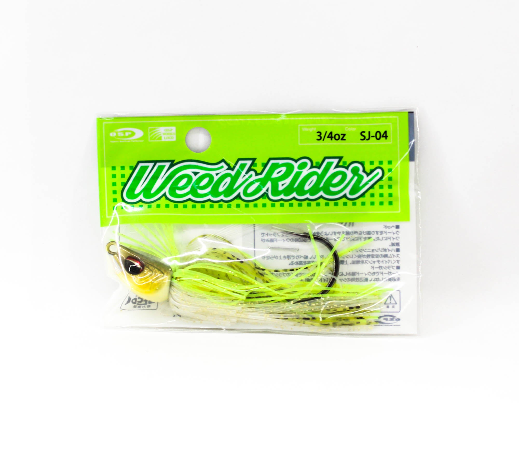 OSP Weed Rider 3/4 oz Sinking Lure SJ-04 (8674)