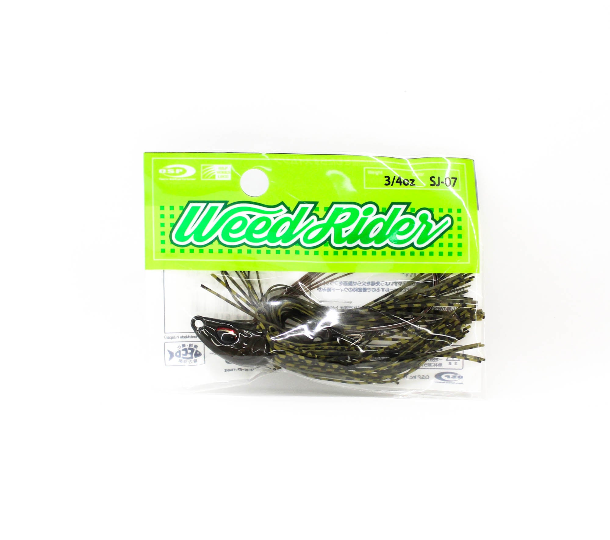 OSP Weed Rider 3/4 oz Sinking Lure SJ-07 (8704)