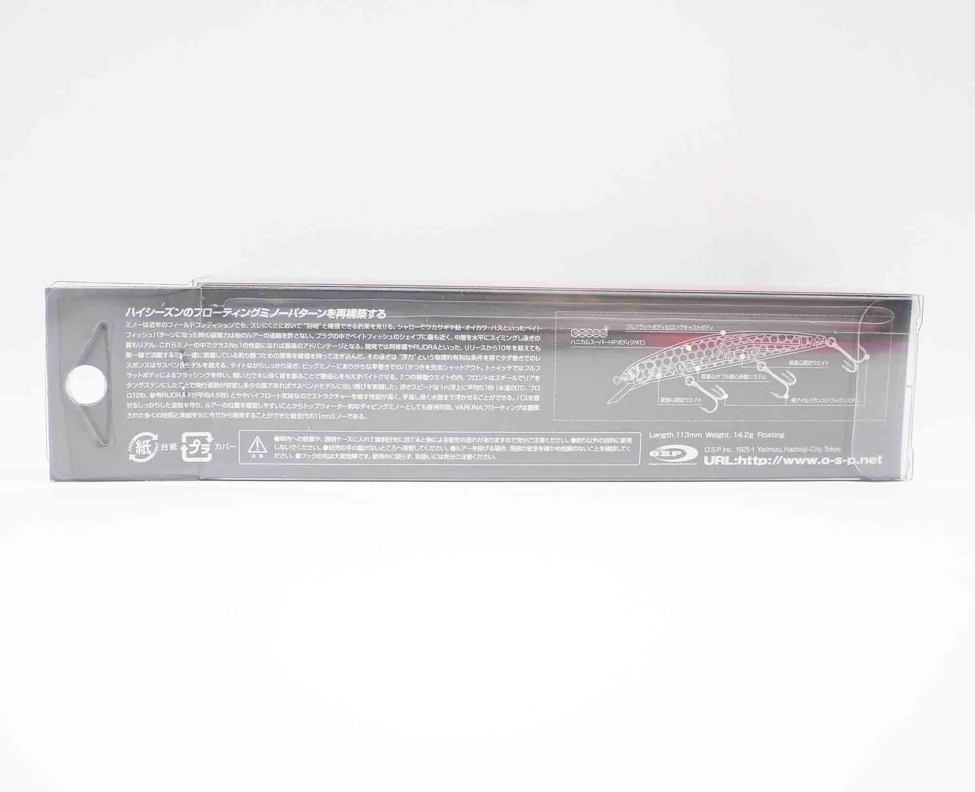 OSP Varuna 110 F Floating Minnow Lure H-24 (8728)