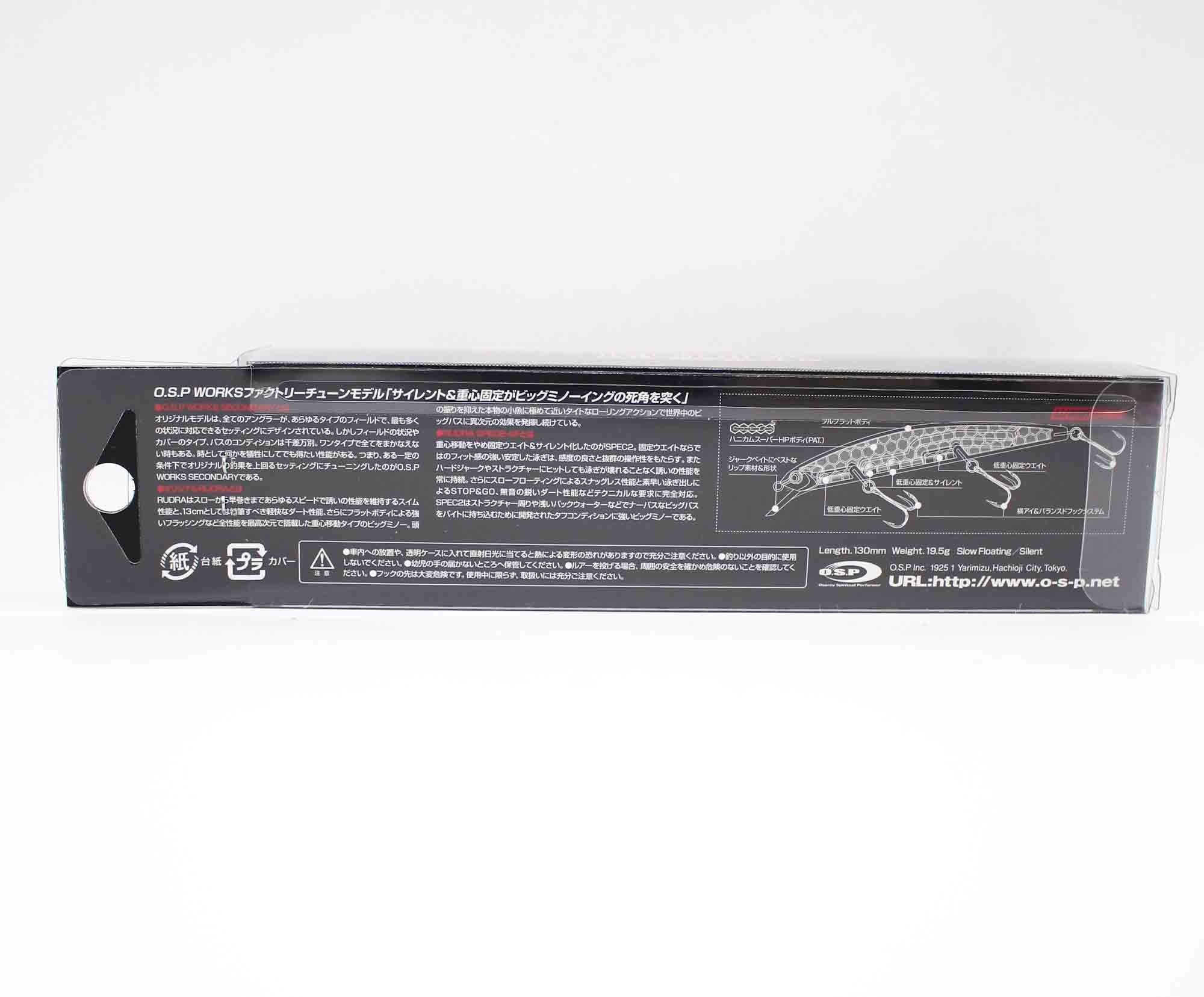 OSP Rudra 130 SF Spec 2 Floating Lure T-26 (8797)