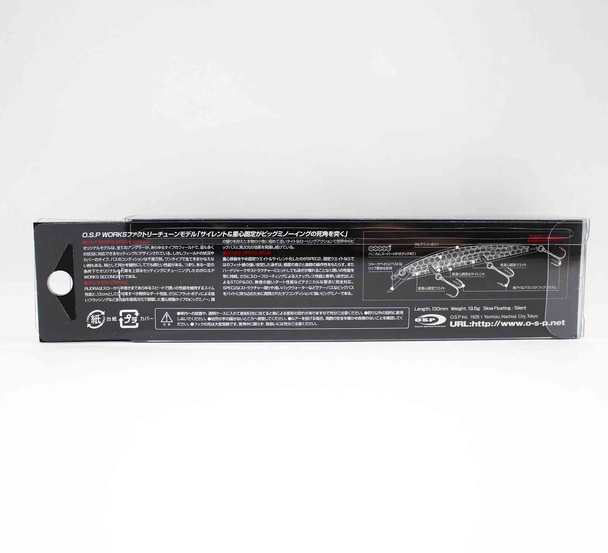 OSP Rudra 130 SF Spec 2 Floating Lure GHF-91 (8810)