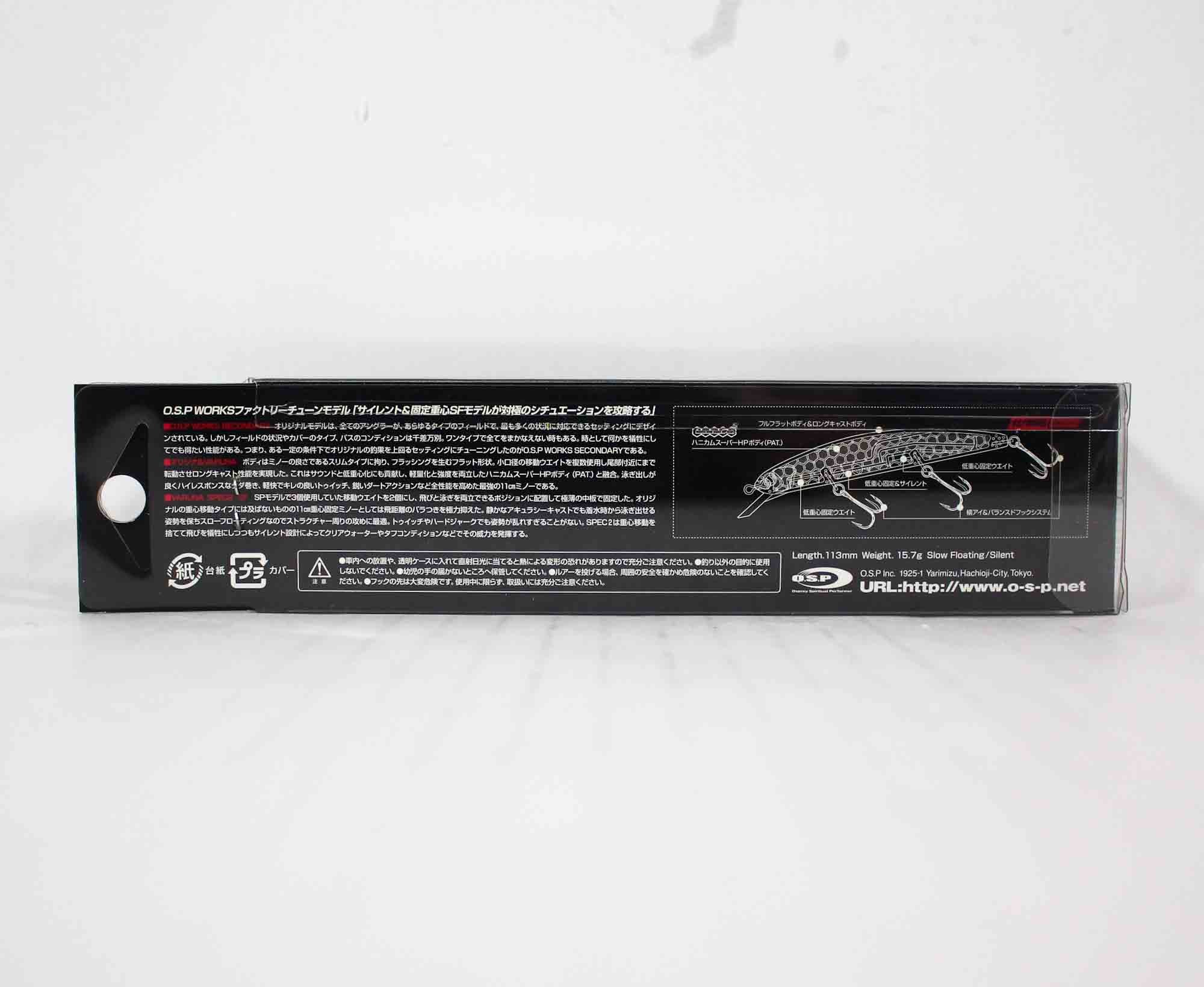 OSP Varuna 110 SF Spec 2 Floating Minnow H-24 (8834)