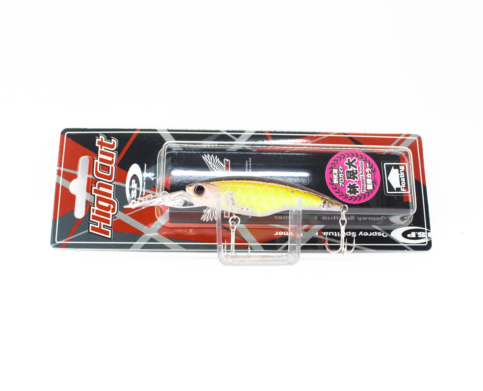 OSP High Cut Silent 60 mm 5.1 grams Floating Lure KD-27 (9114)