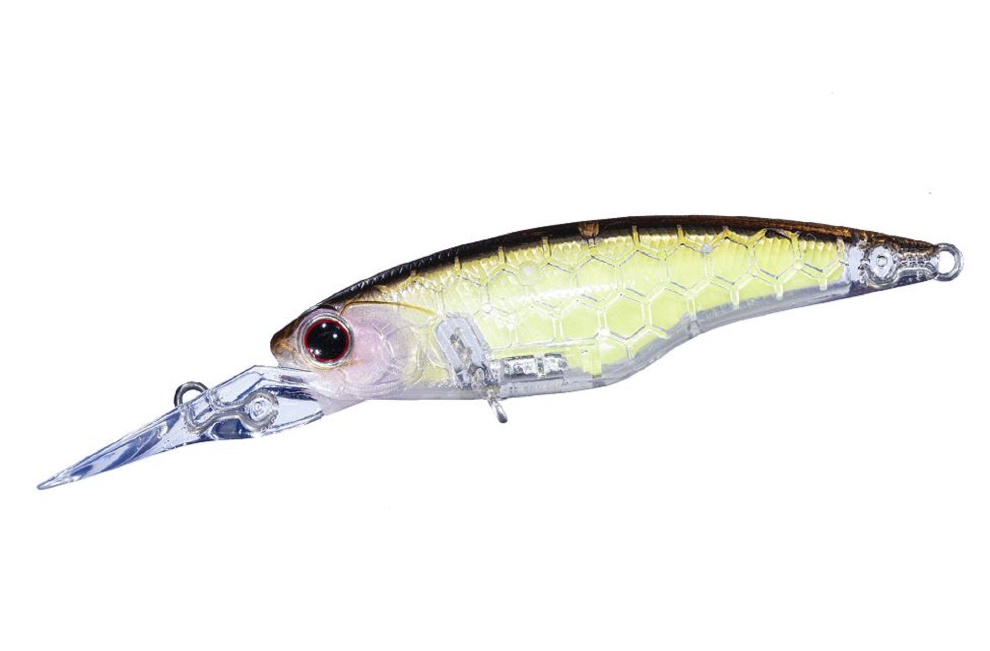 OSP High Cut Silent 60 mm 5.1 grams Floating Lure KD-27 (9114)