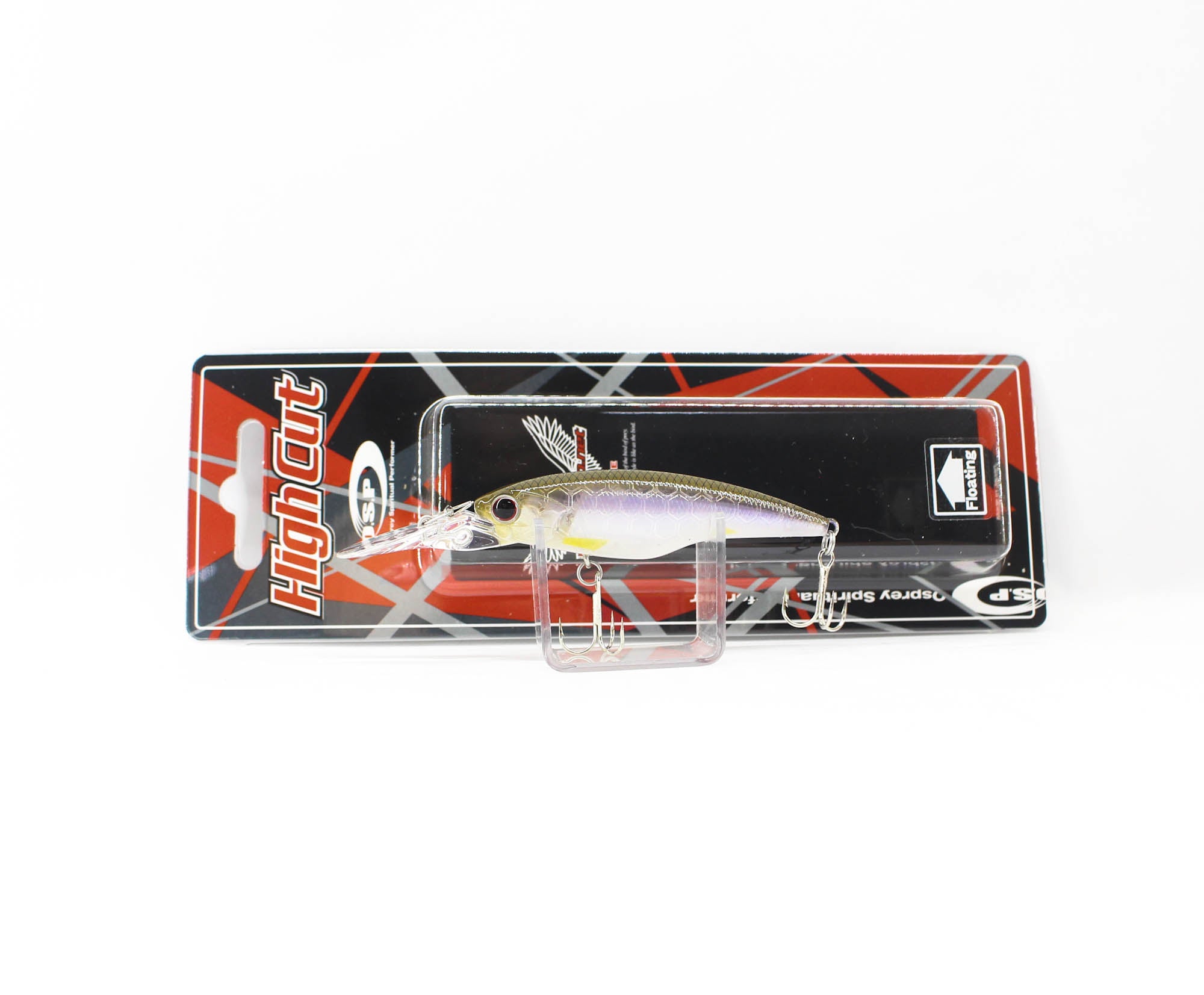 OSP High Cut Silent 60 mm 5.3 grams Floating Lure GHF-92 (9138)