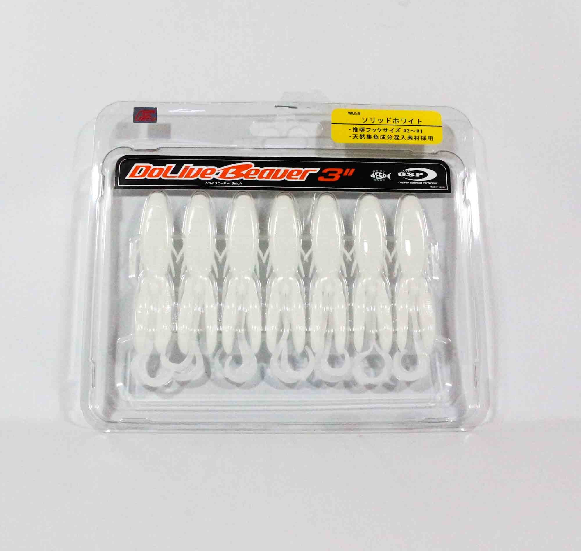 OSP Soft Lure Dolive Beaver 3 Inches W059 (9305)
