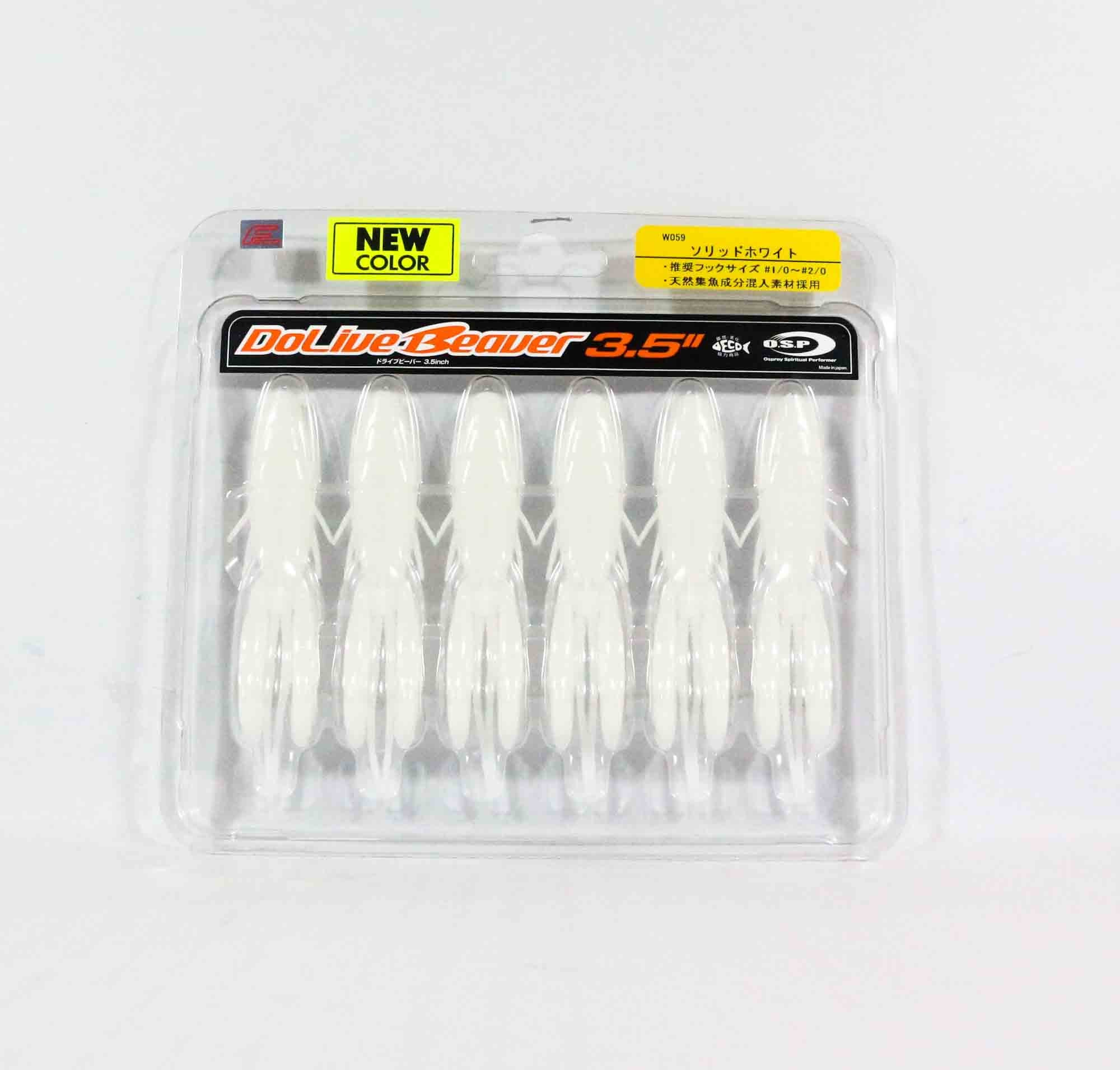 OSP Soft Lure Dolive Beaver 3.5 Inches W-059 (9336)