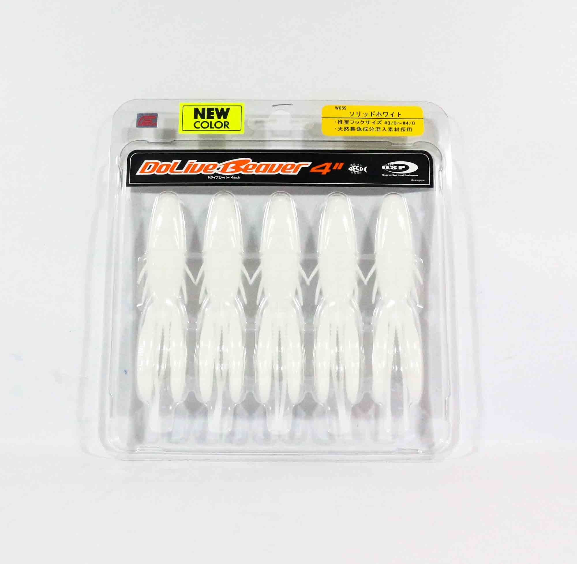 OSP Soft Lure Dolive Beaver 4 Inches W-059 (9367)