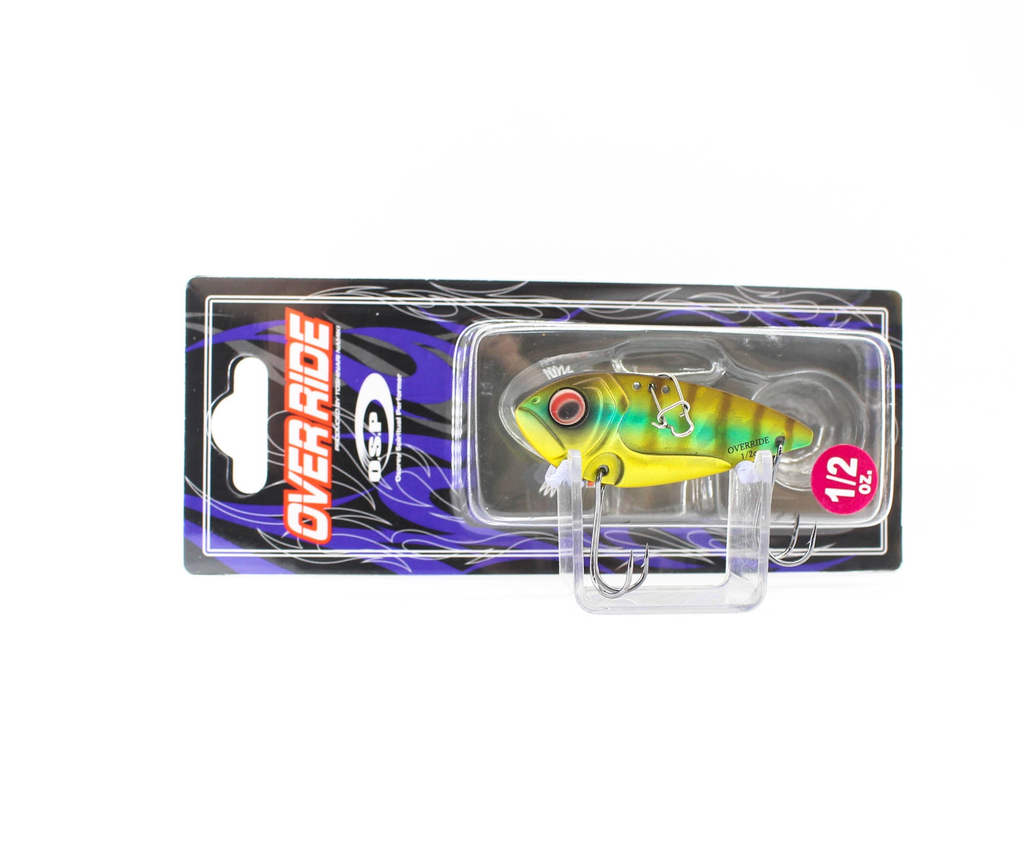 OSP Over Ride Metal Vibration 1/2 oz 55 mm Sinking Lure OR-25 (9534)