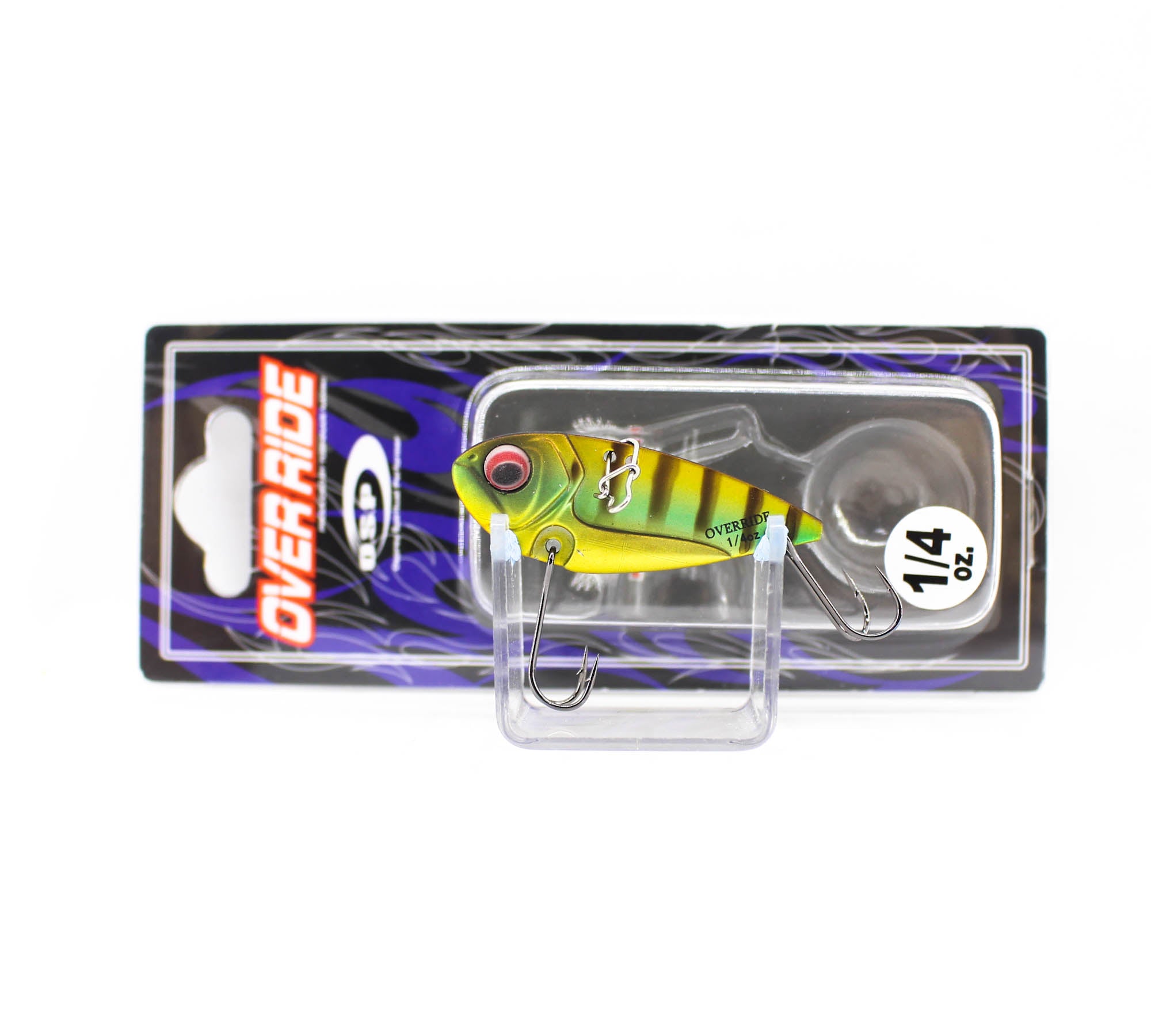 OSP Over Ride Metal Vibration 1/4 oz 45 mm Sinking Lure OR-25 (9541)