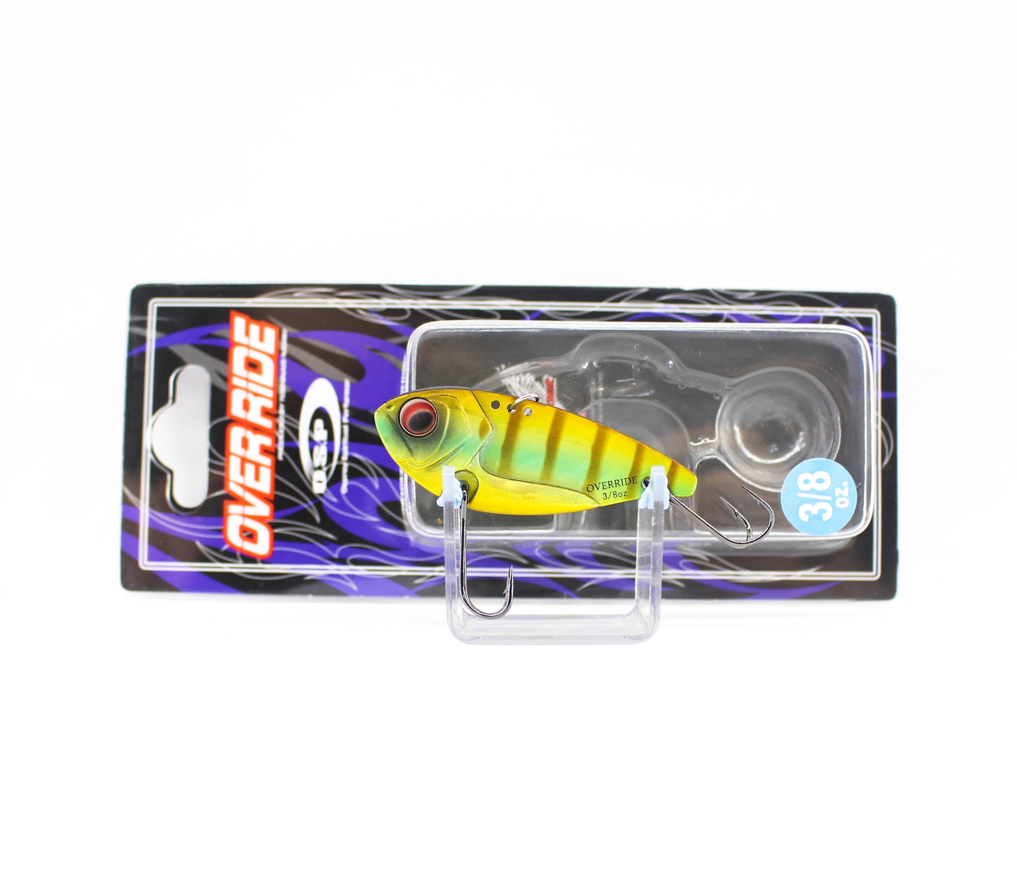 OSP Over Ride Metal Vibration 3/8 oz 50 mm Sinking Lure OR-25 (9572)