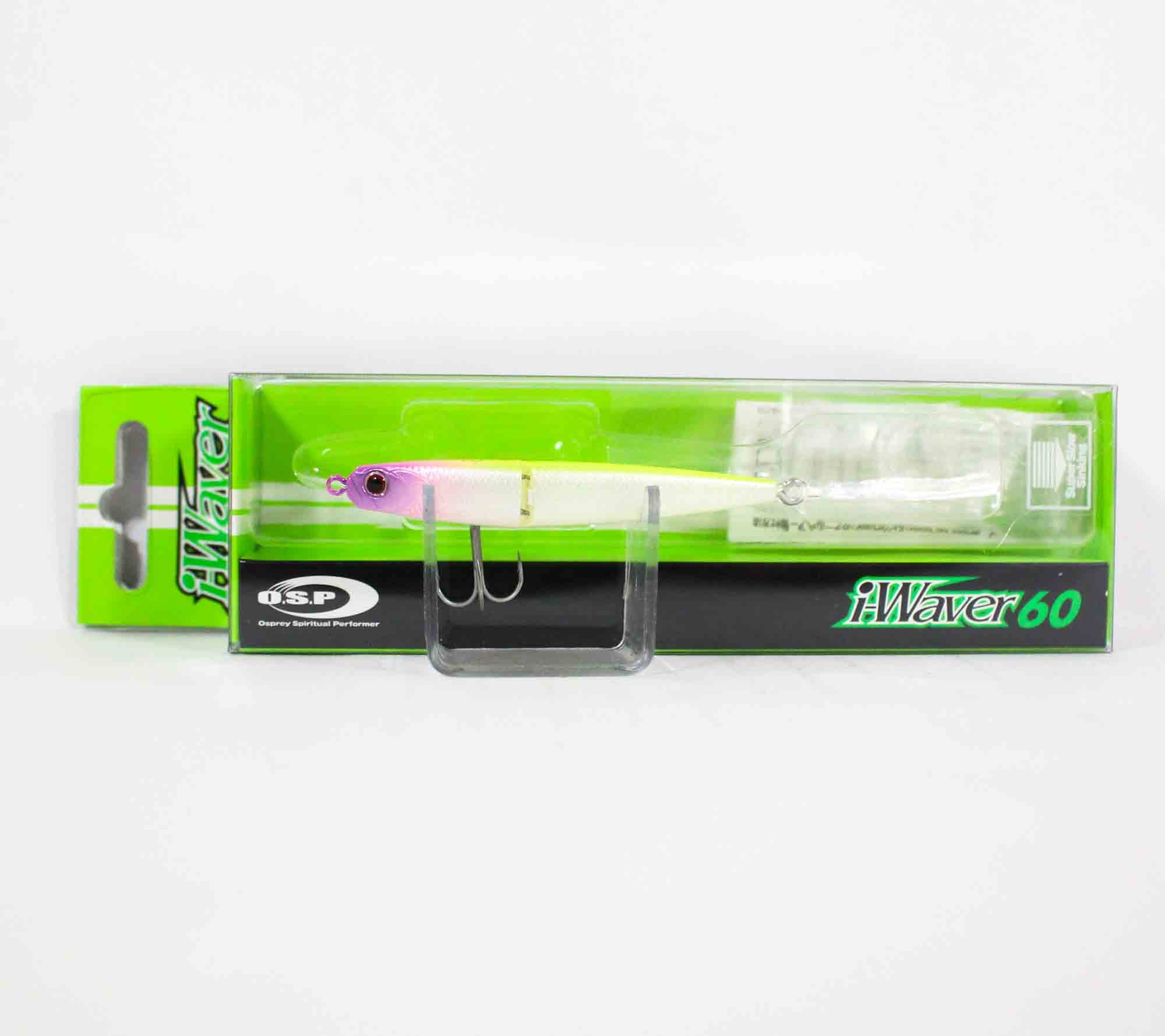 OSP i-Waver 60 SSS Sinking Lure P-74 (9770)