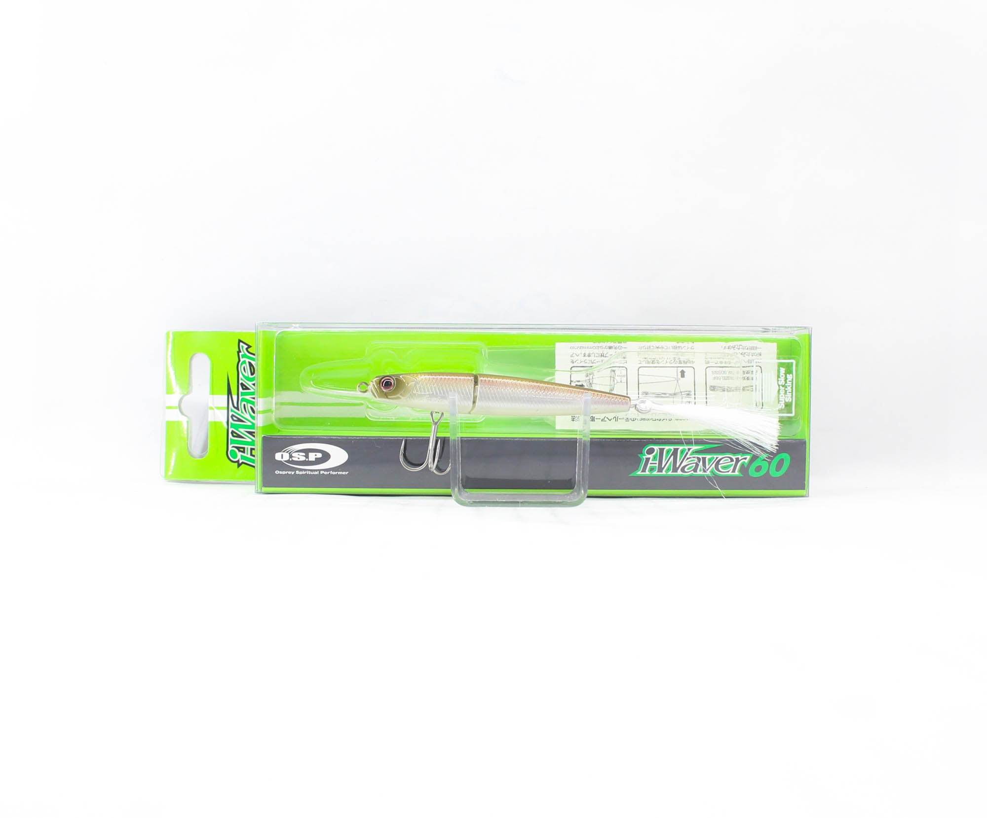 OSP i-Waver 60 SSS Sinking Lure S-76 (9787)