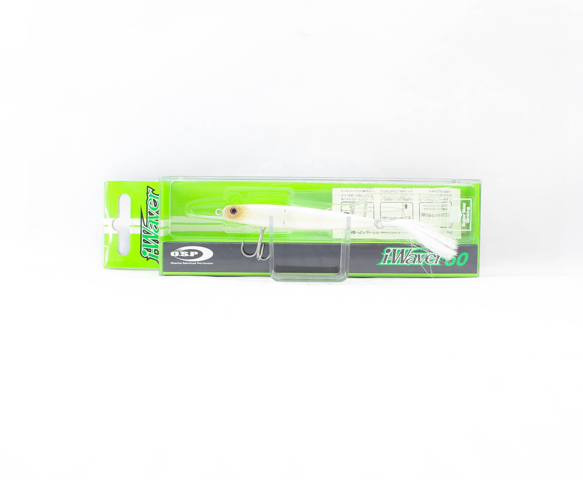 OSP i-Waver 60 SSS Sinking Lure P-83 (9800)