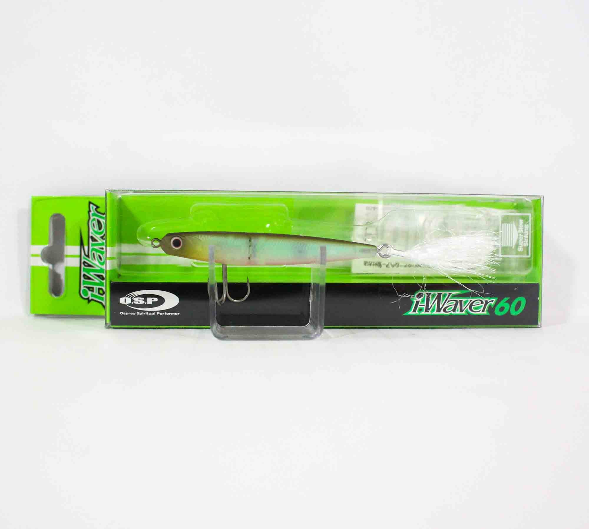 OSP i-Waver 60 SSS Sinking Lure M-91 (9848)