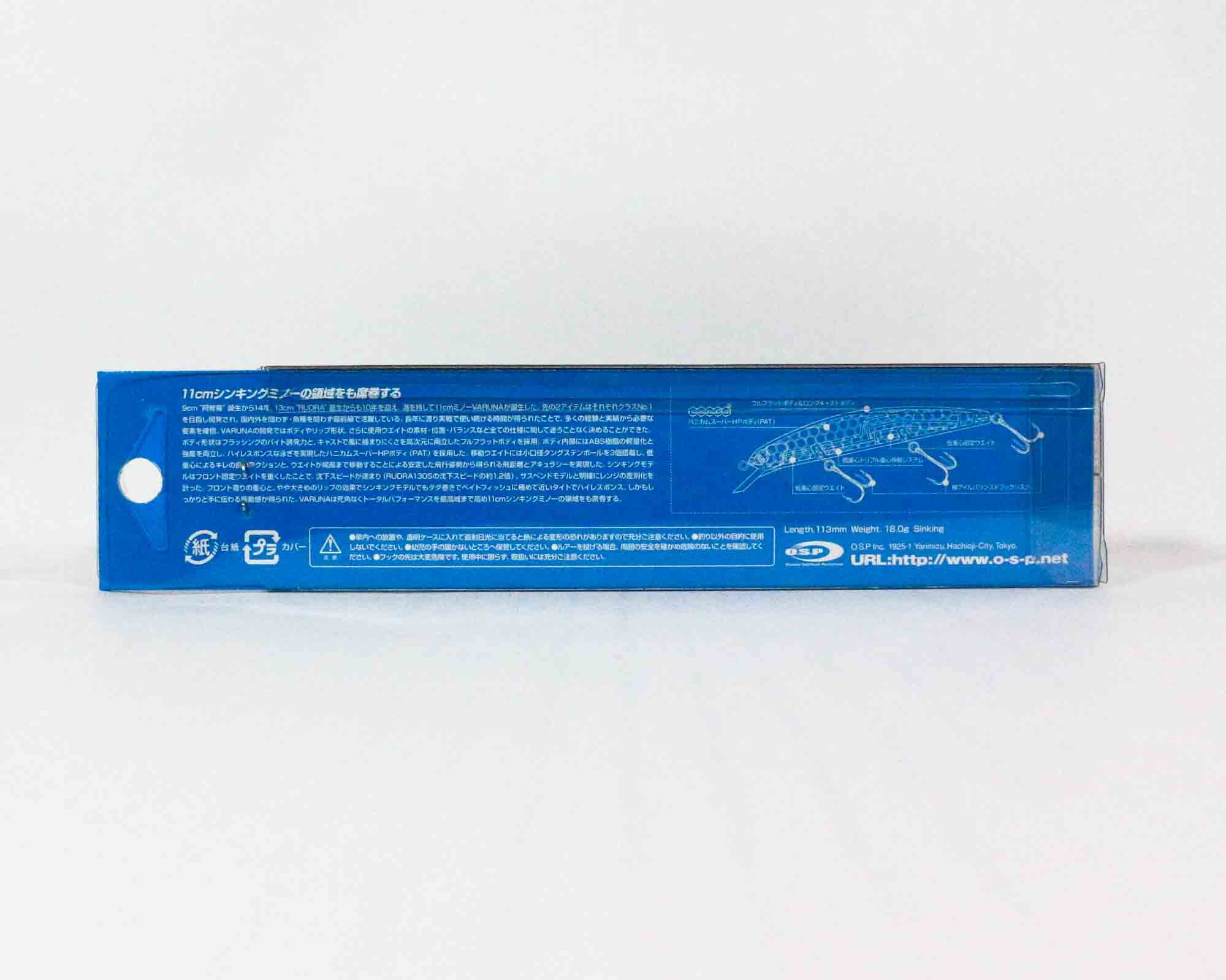 OSP Varuna 110 S Sinking Minnow Lure PPM96 (5061)