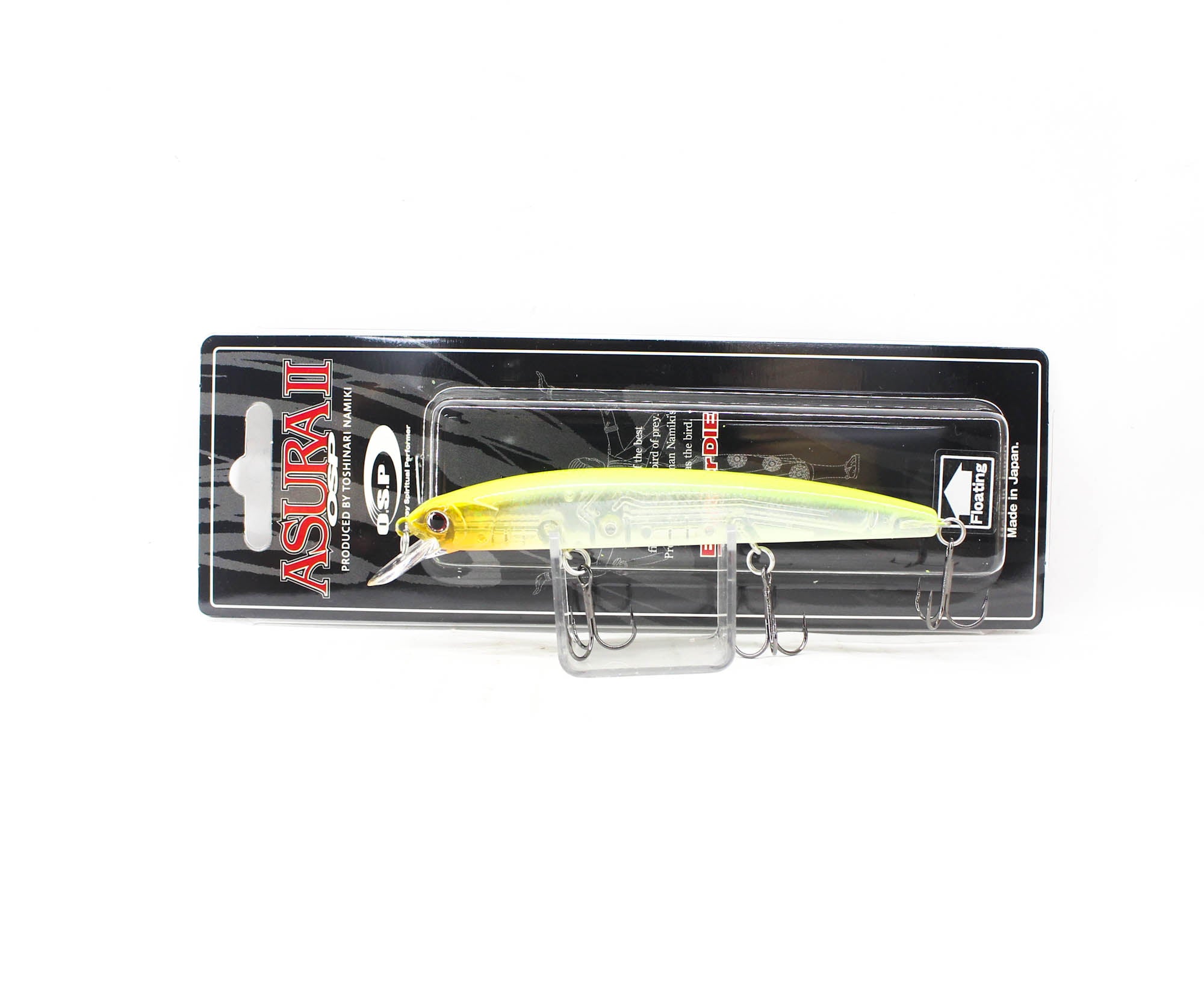 OSP Asura II F 92.5 mm 7.8 grams Floating Lure GH-64 (5542)