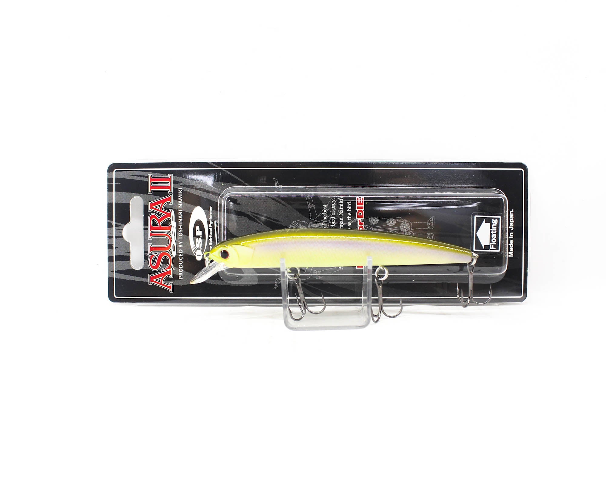 OSP Asura II F 92.5 mm 7.8 grams Floating Lure P-91 (5559)